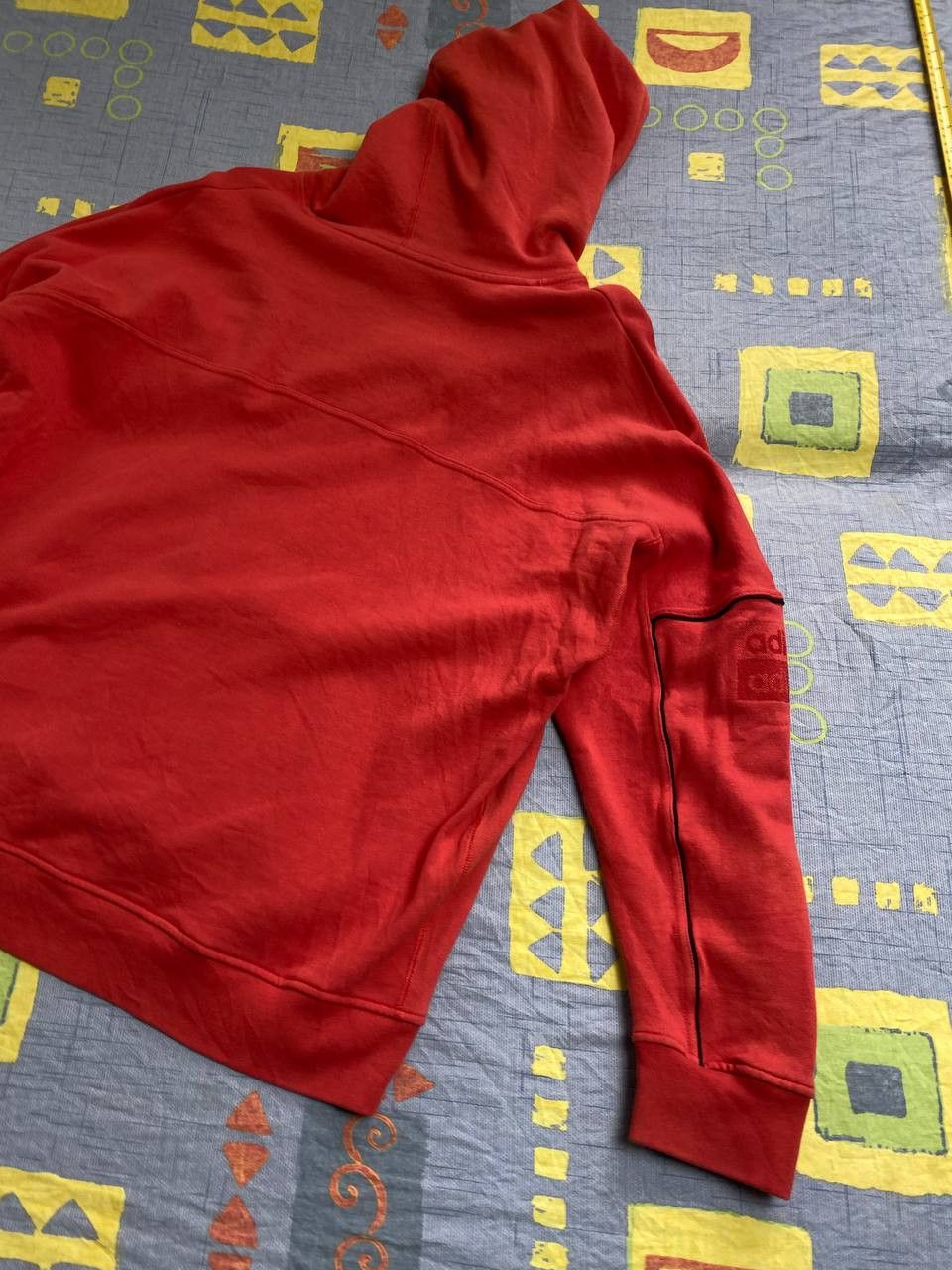 Adidas Vintage Y2K Adidas Sweatshirt Hoodie Thrashed Size US XL / EU 56 / 4 - 14 Thumbnail