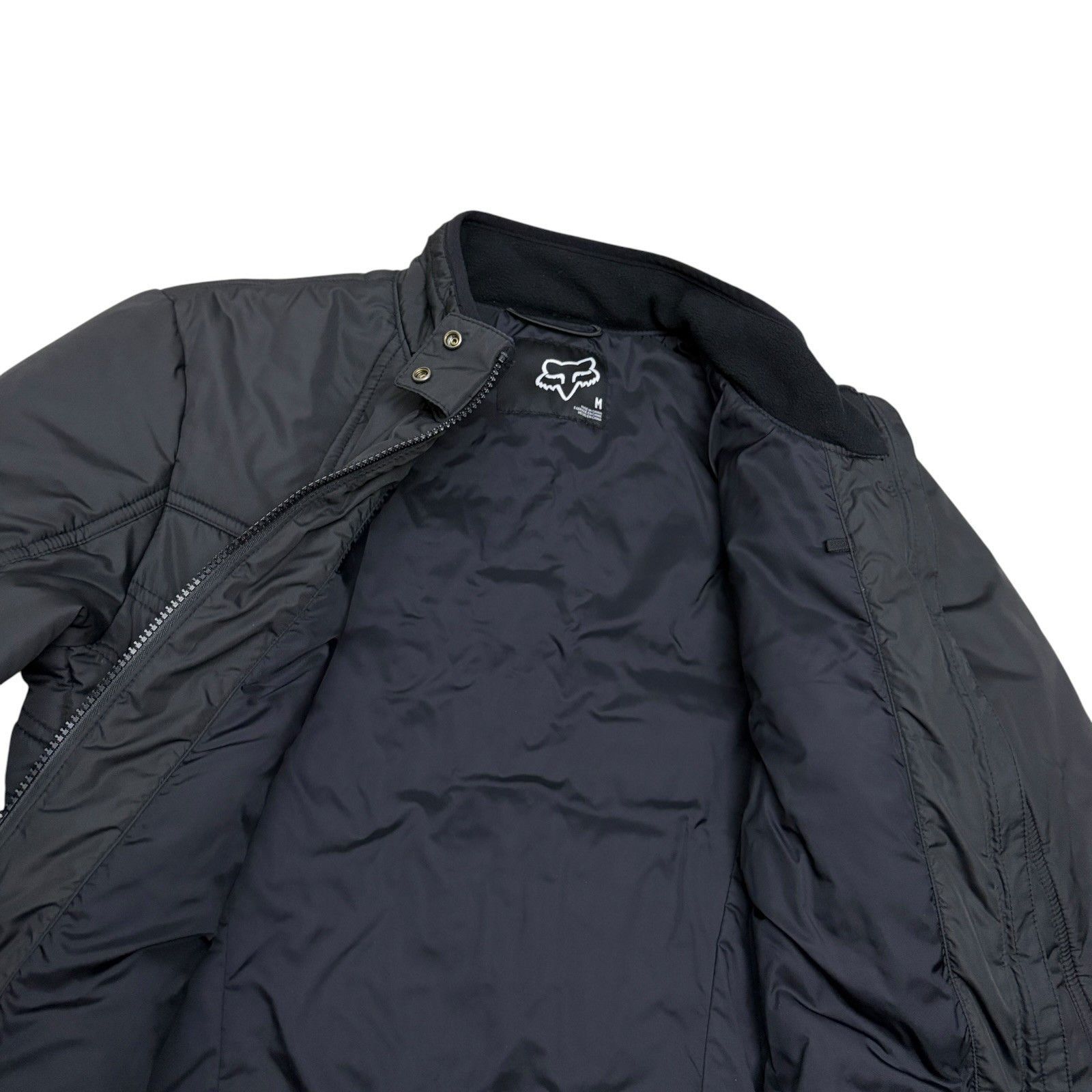 Fox Racing FOX RACING Puffer Jacket Light Parka Coat Womens Medium Size M / US 6-8 / IT 42-44 - 4 Thumbnail