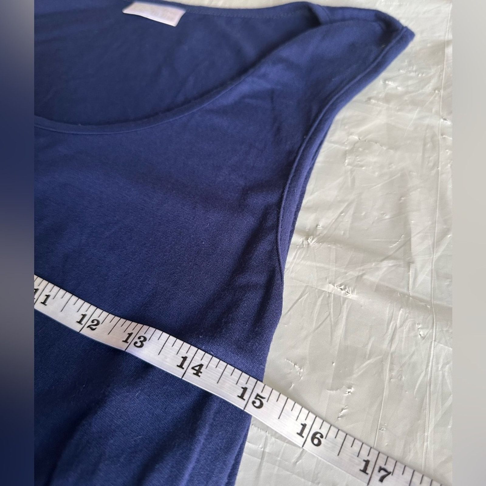 & Other Stories Free to Live Blue Tank Blouse L Size L / US 10 / IT 46 - 4 Thumbnail