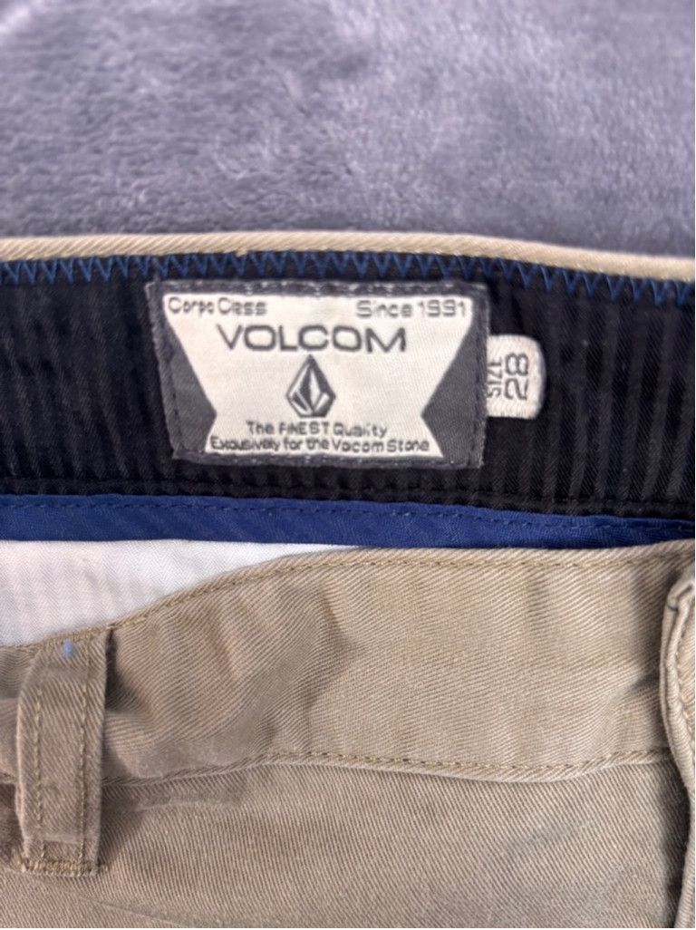 Volcom Men's Volcom Beige Shorts Size 32 Size US 32 / EU 48 - 8 Thumbnail