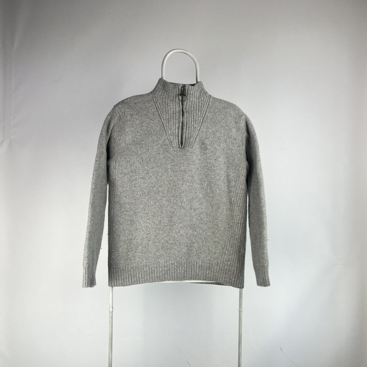Barbour Barbour half zip sweater wool size Small Size US S / EU 44-46 / 1 - 1 Thumbnail