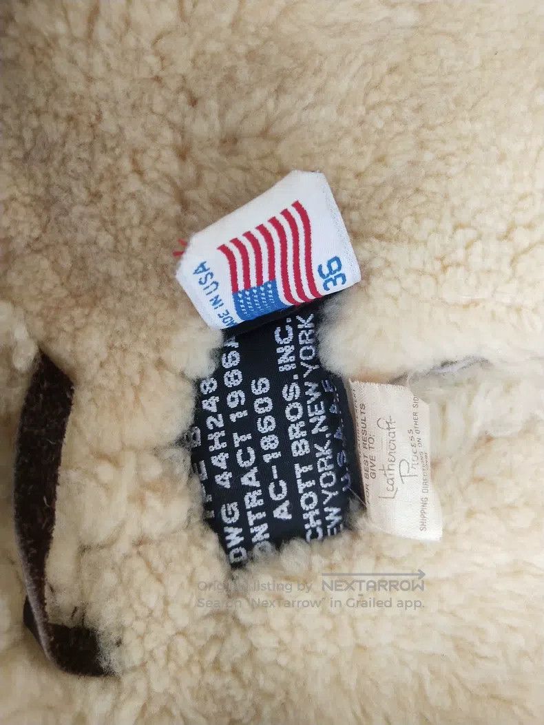 Schott Schott B3 Fur is integrated Size US XS / EU 42 / 0 - 7 Thumbnail