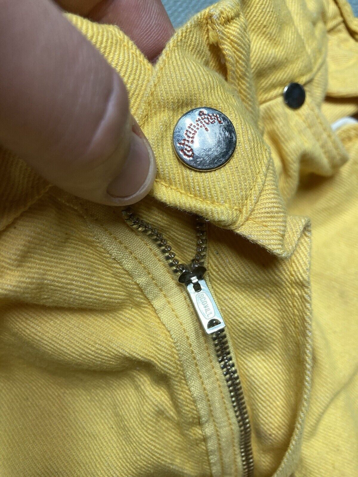 Vintage × Wrangler VTG 60s wrangler misses jeans straight leg women’s 15/16 Size 26" / US 2 / IT 38 - 8 Thumbnail