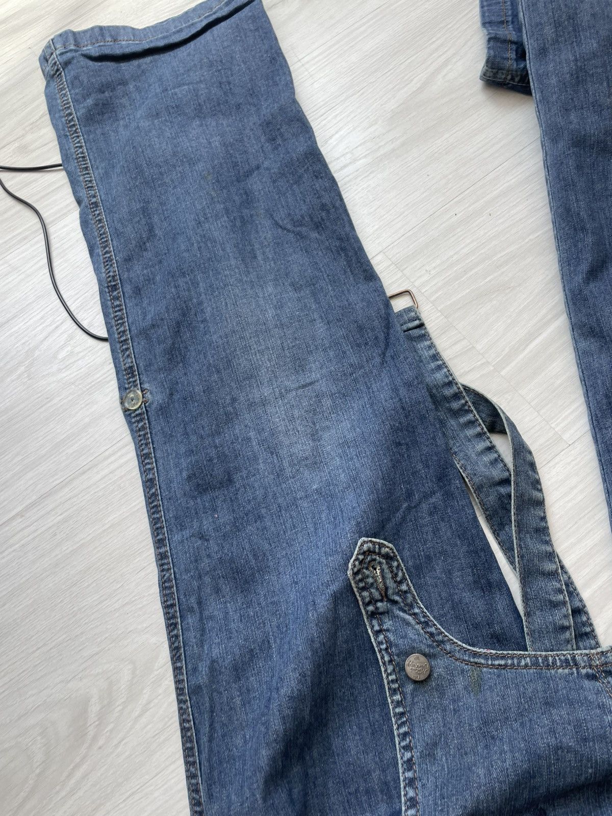 Vintage Vintage overall Size 26" / US 2 / IT 38 - 5 Thumbnail