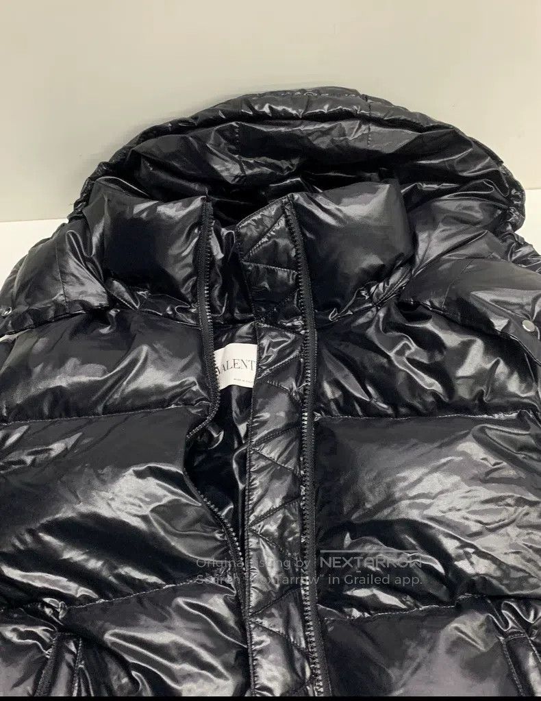 Valentino Valentino Black down jacket Size M / US 6-8 / IT 42-44 - 3 Thumbnail