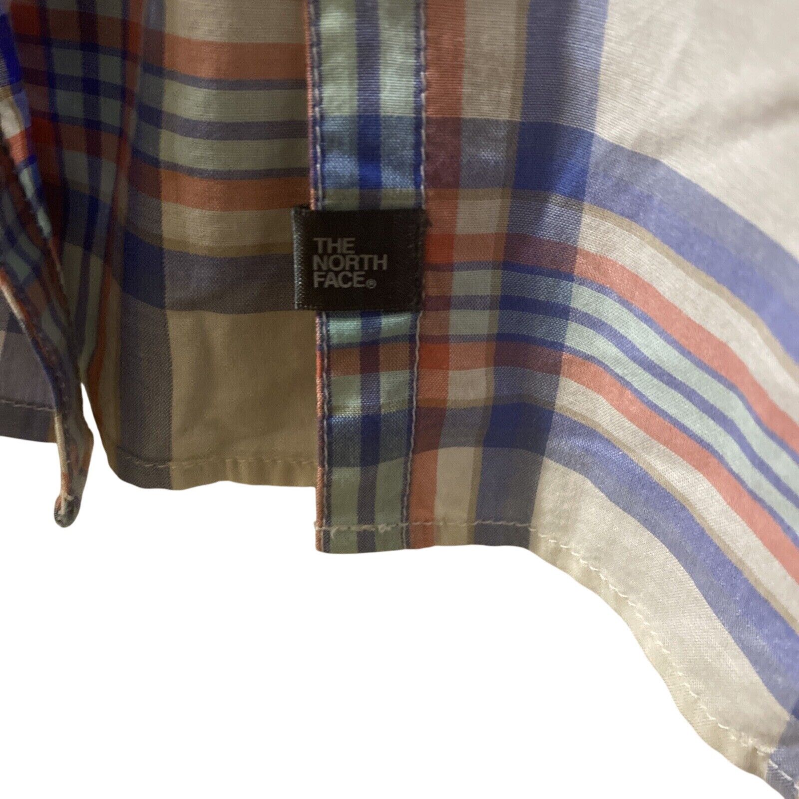 The North Face Women's Medium The North Face Buttoned Plaid Shirt TNF Size M / US 6-8 / IT 42-44 - 9 Thumbnail