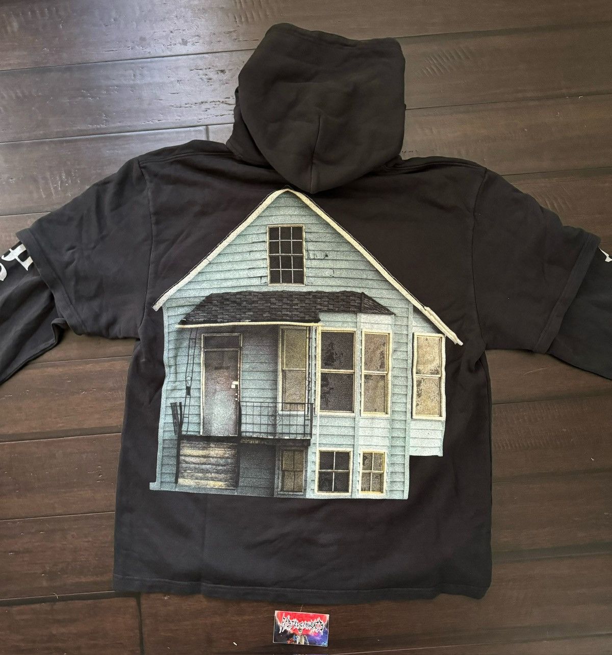 Balenciaga × Gap × Kanye West Kanye West Balenciaga Donda House Double Layer Hoodie SAMPLE Size US L / EU 52-54 / 3 - 9 Thumbnail