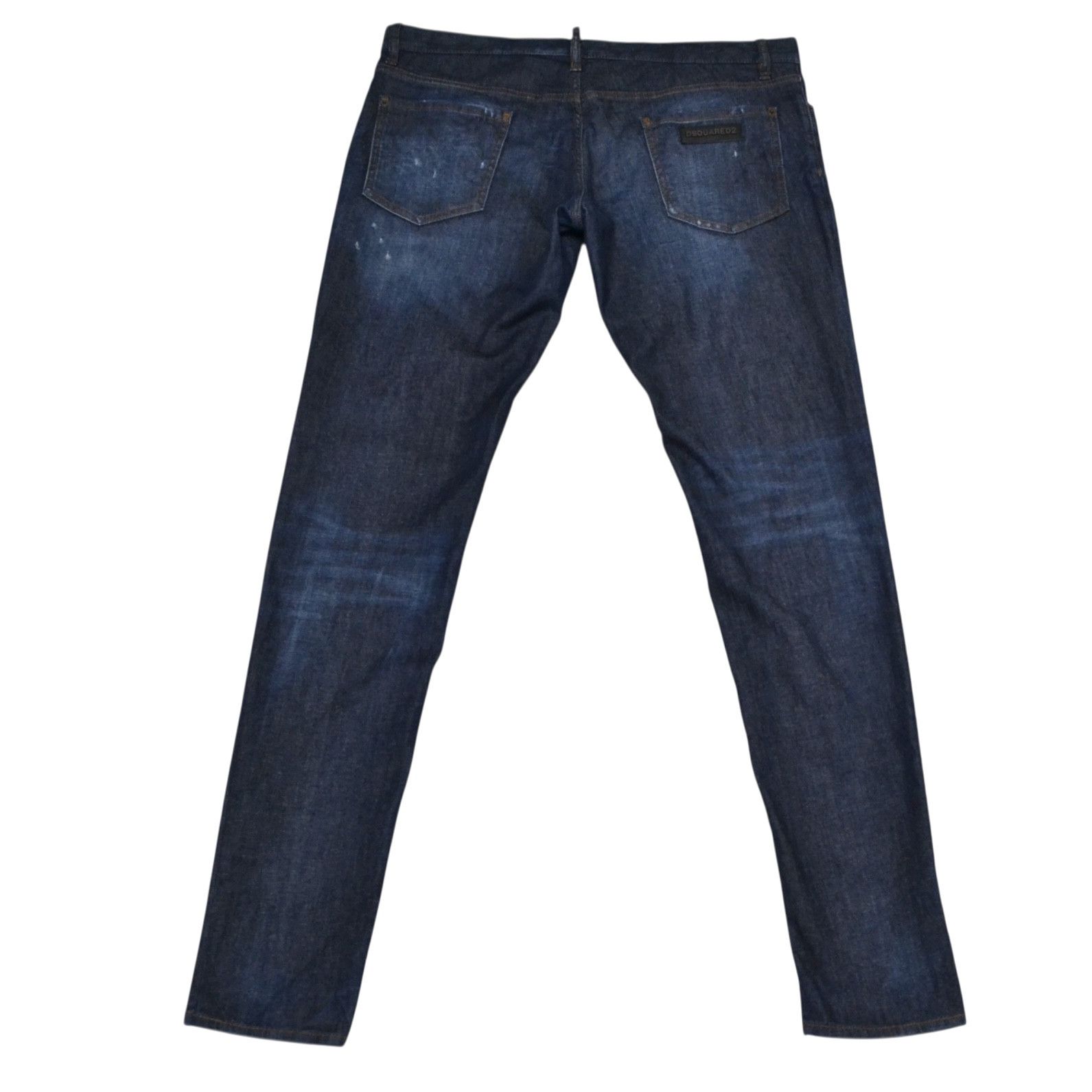 Dsquared2 Dsquared2 Men’s Indigo Slim Jeans Denim Pants Size US 40 / EU 56 - 7 Thumbnail