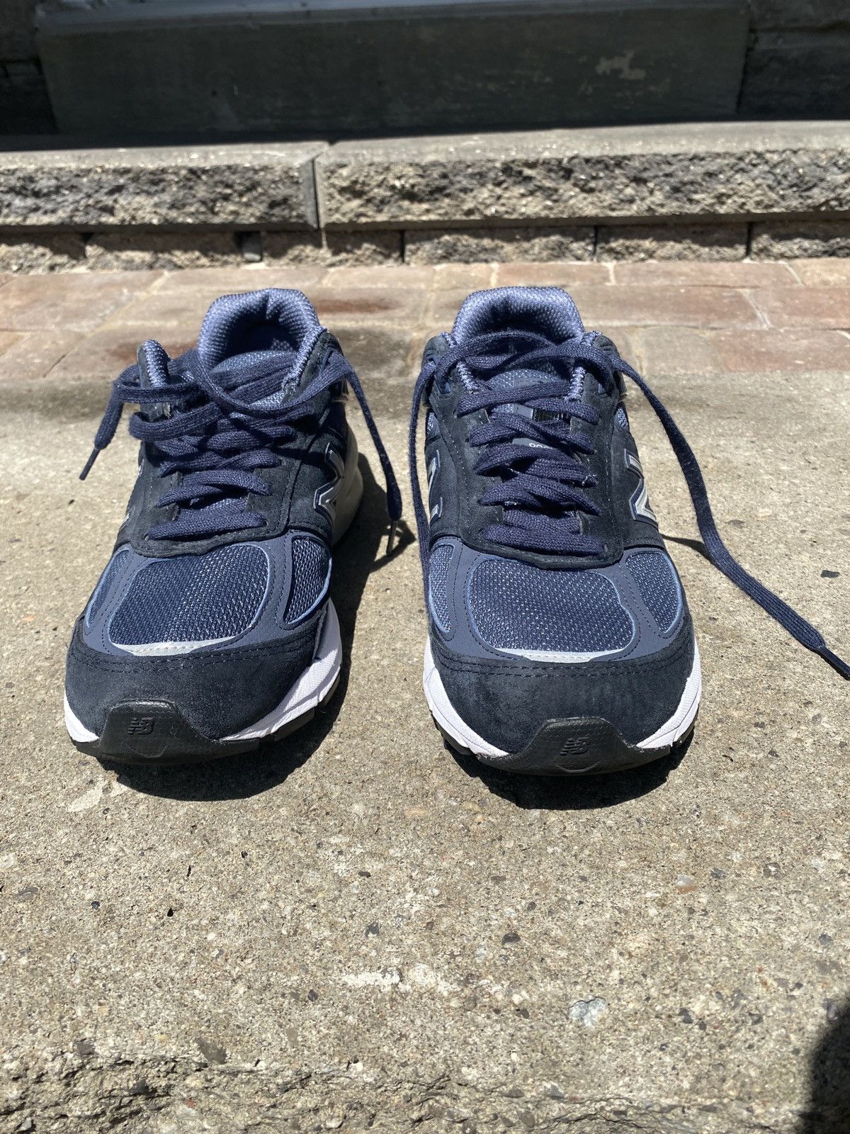 New Balance New Balance 990 V5 - Navy - womens Size US 8.5 / IT 38.5 - 13 Thumbnail