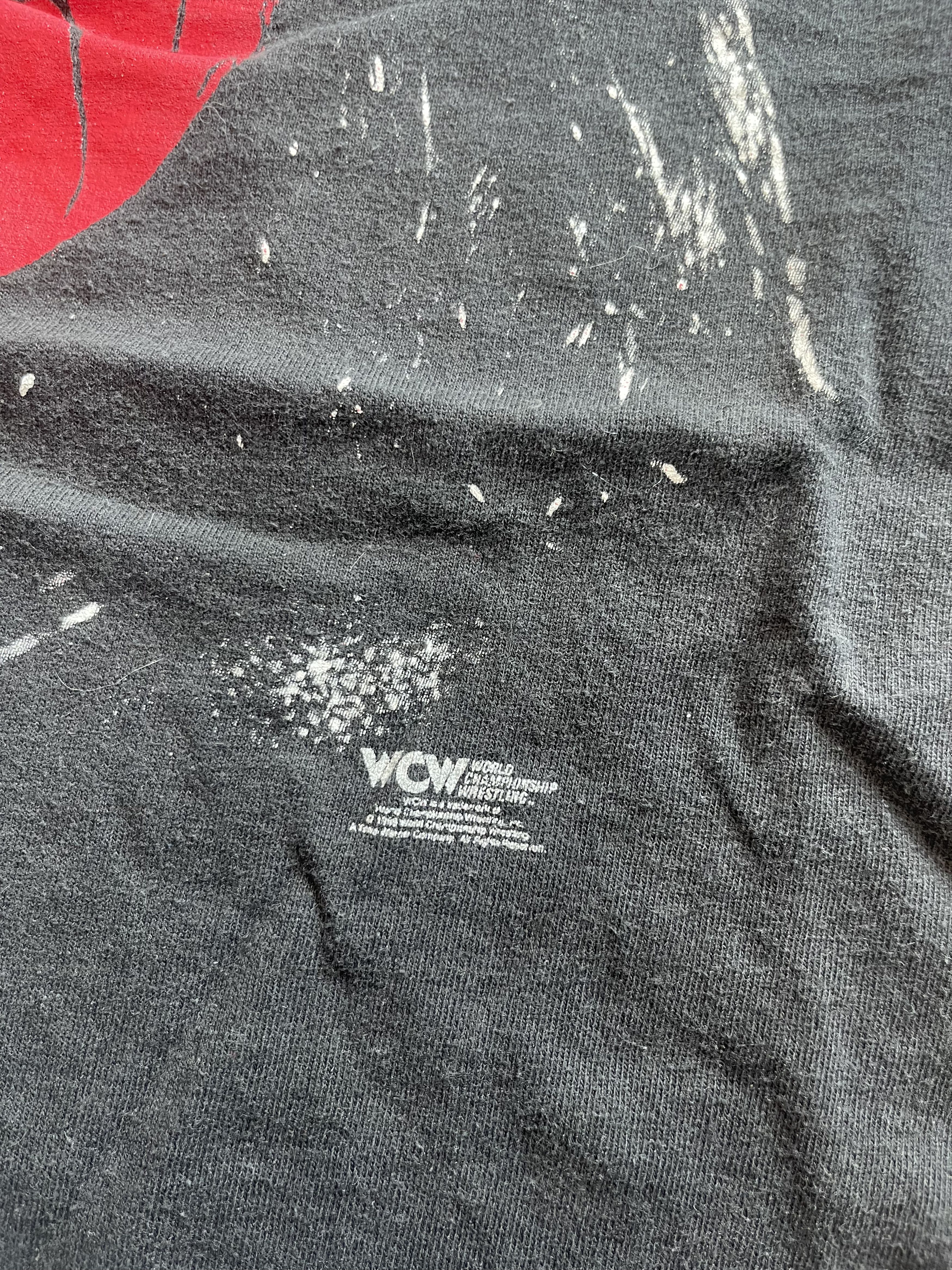 WCW/nWo Vintage 1998 WCW Sting Wolfpac Tank Top Size US L / EU 52-54 / 3 - 3 Thumbnail
