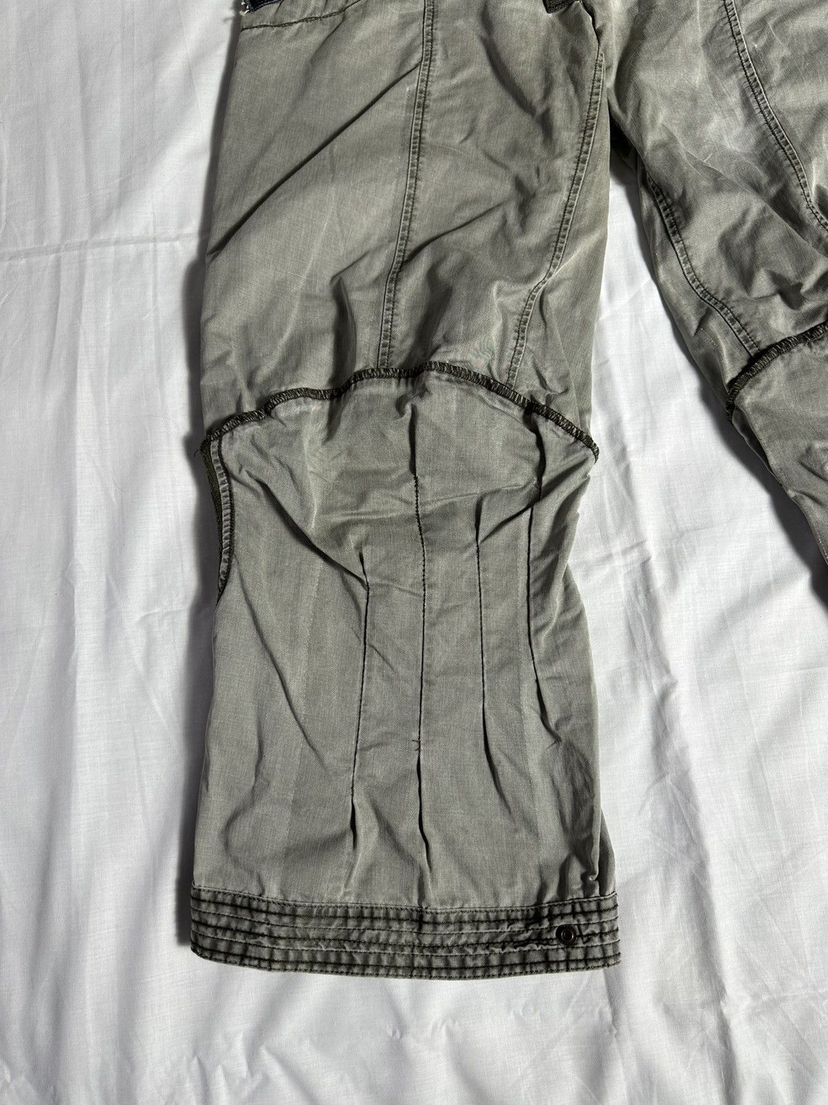 Designer × Marithe + Francois Girbaud 1980s Marithe Francois Girbaud breeches avant garde Y2K Size 30" / US 8 / IT 44 - 3 Thumbnail