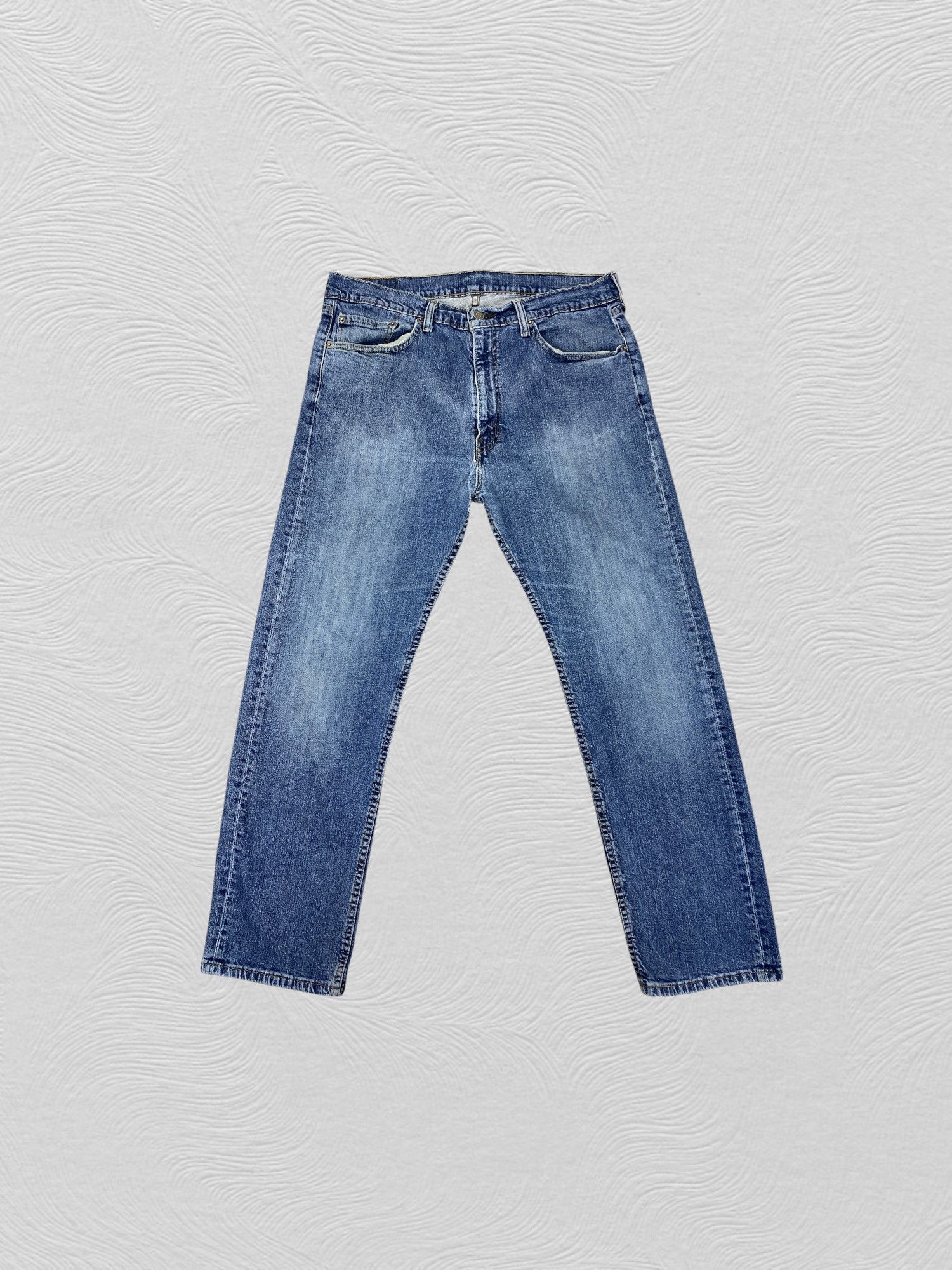 Levi's Vintage Levi's Distressed Denim 34 x 29 -JN568 Size US 34 / EU 50 - 1 Thumbnail