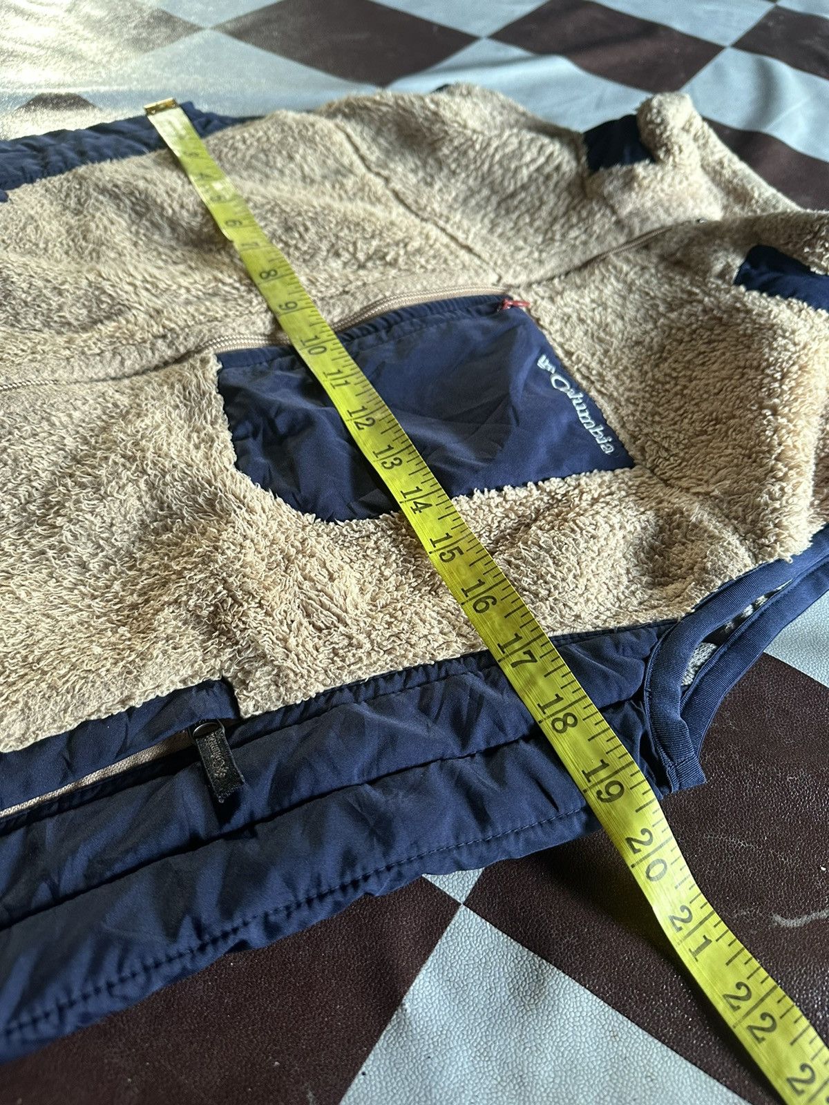 Columbia Columbia deep pile vest Size US M / EU 48-50 / 2 - 10 Thumbnail