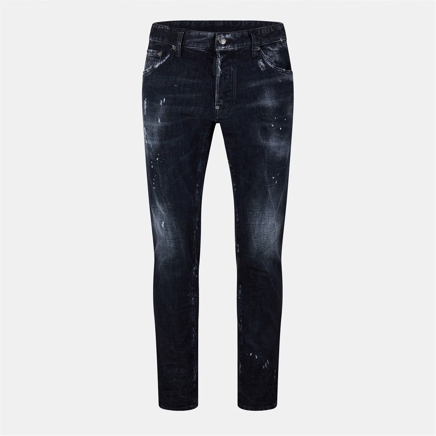 Dsquared2 o1g2r1mq0426 Cool Guy Slim Jeans in Dist Black Size US 40 / EU 56 - 1 Thumbnail
