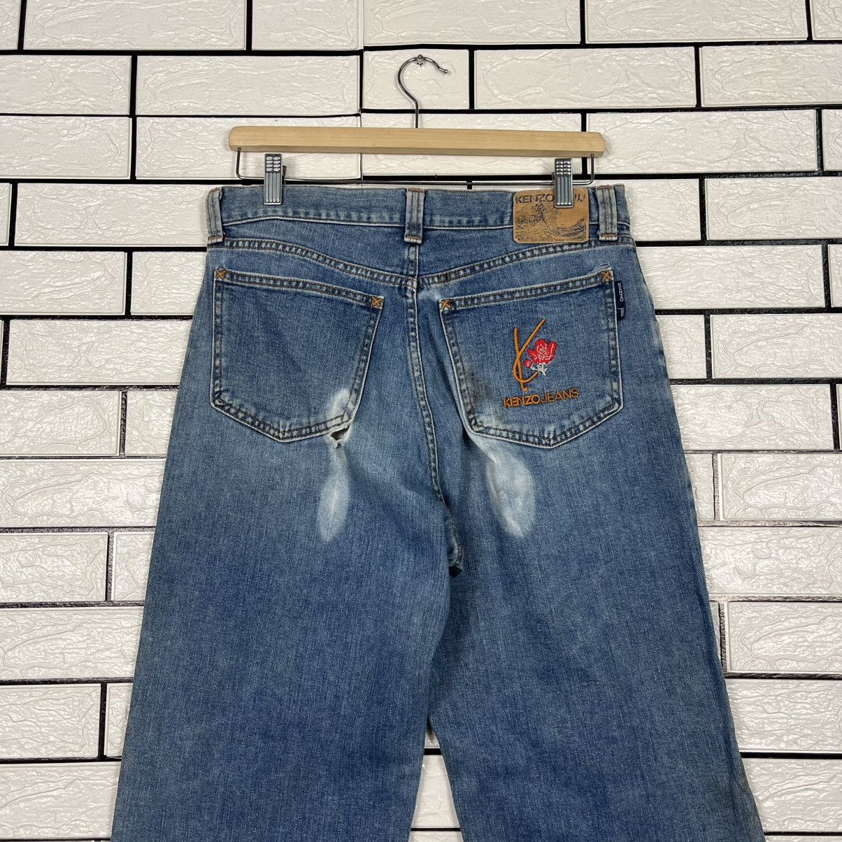 Kenzo Vintage Kenzo Jeans Workers Denim Size US 31 - 9 Thumbnail