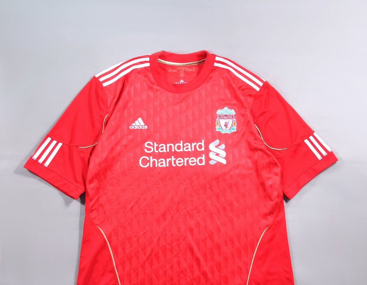 Adidas Adidas Liverpool Vintage 2011 Soccer Football Jersey Tee XXL Size US XXL / EU 58 / 5 - 2 Thumbnail
