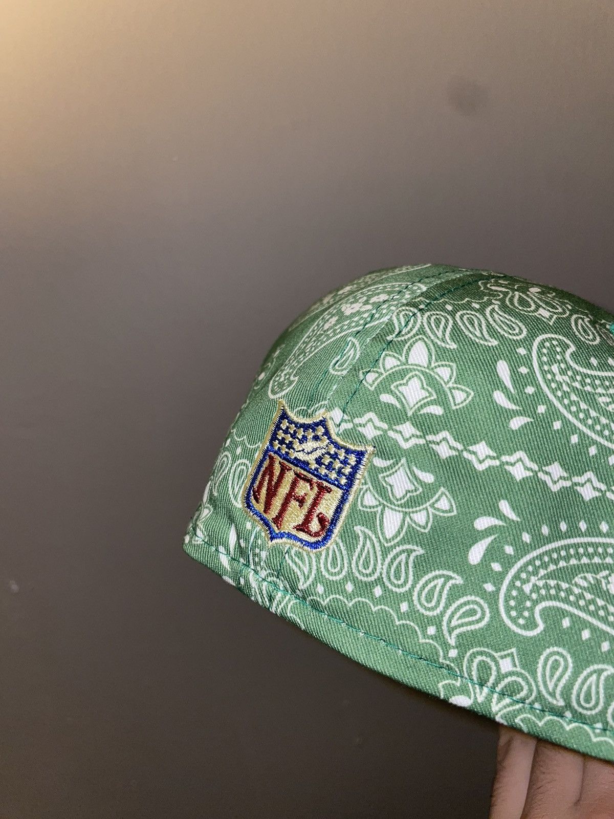 New Era Myfitteds New York jets 1996 nsfl draft size 8 bran Size ONE SIZE - 6 Thumbnail