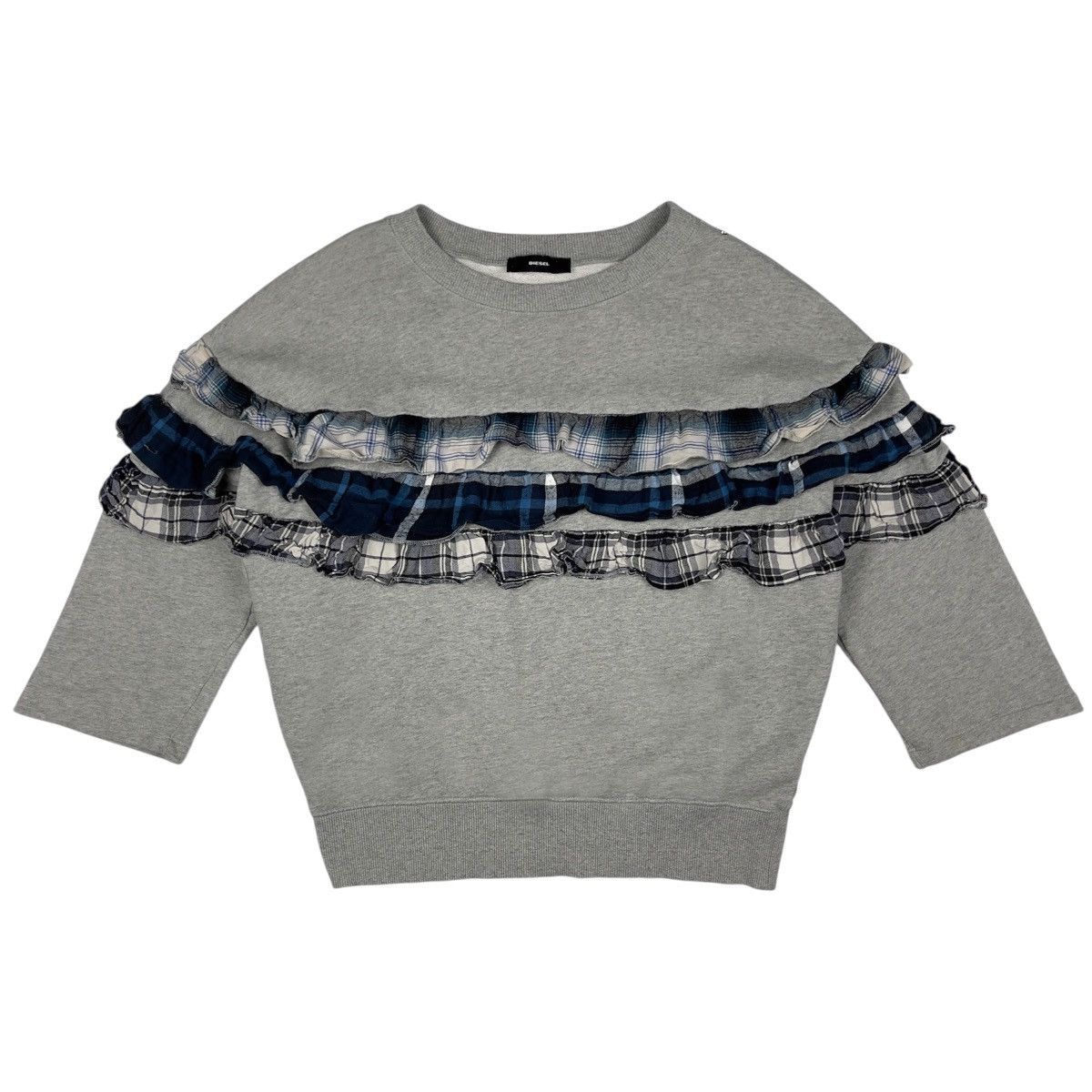 Diesel Diesel F Adelia Felpa Sweatshirt Size M / US 6-8 / IT 42-44 - 2 Thumbnail