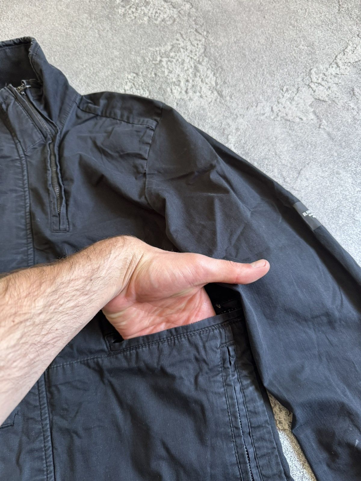 G-Star G star raw M serger overshirt LS military jacket zip bomber Size US M / EU 48-50 / 2 - 13 Thumbnail