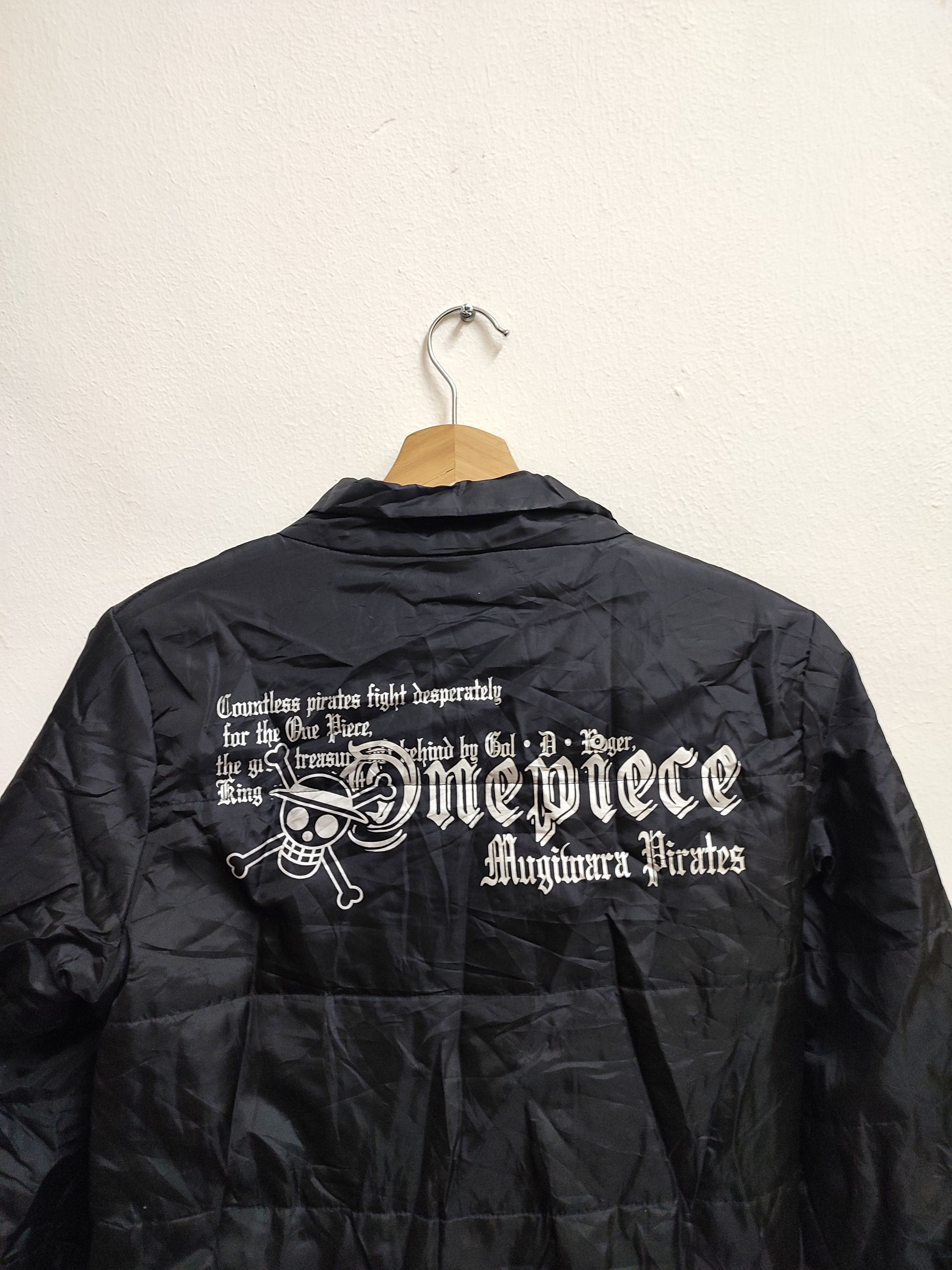 One Piece Vintage One Piece Mugiwara Pirates Black Jacket Size US S / EU 44-46 / 1 - 12 Thumbnail
