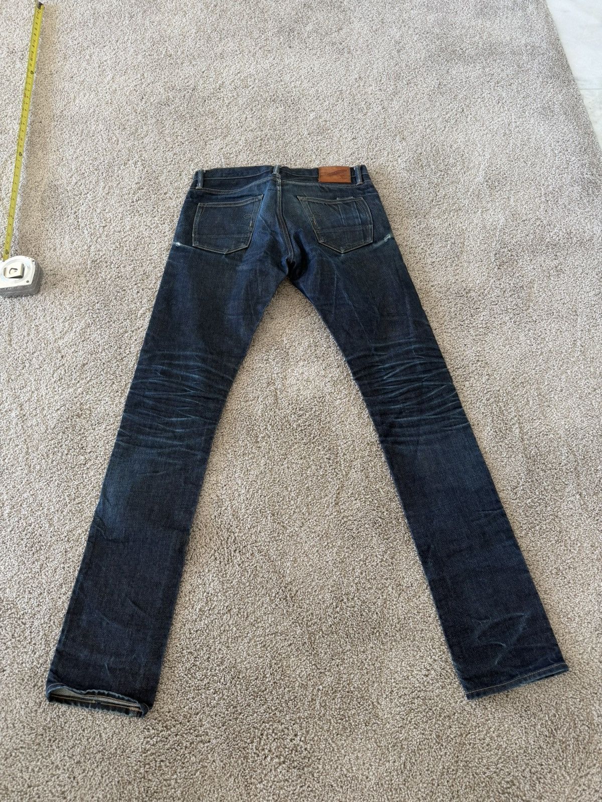 Rogue Territory Rogue Territory - SK Selvedge Denim 30” EPIC FADES Size US 30 / EU 46 - 9 Thumbnail
