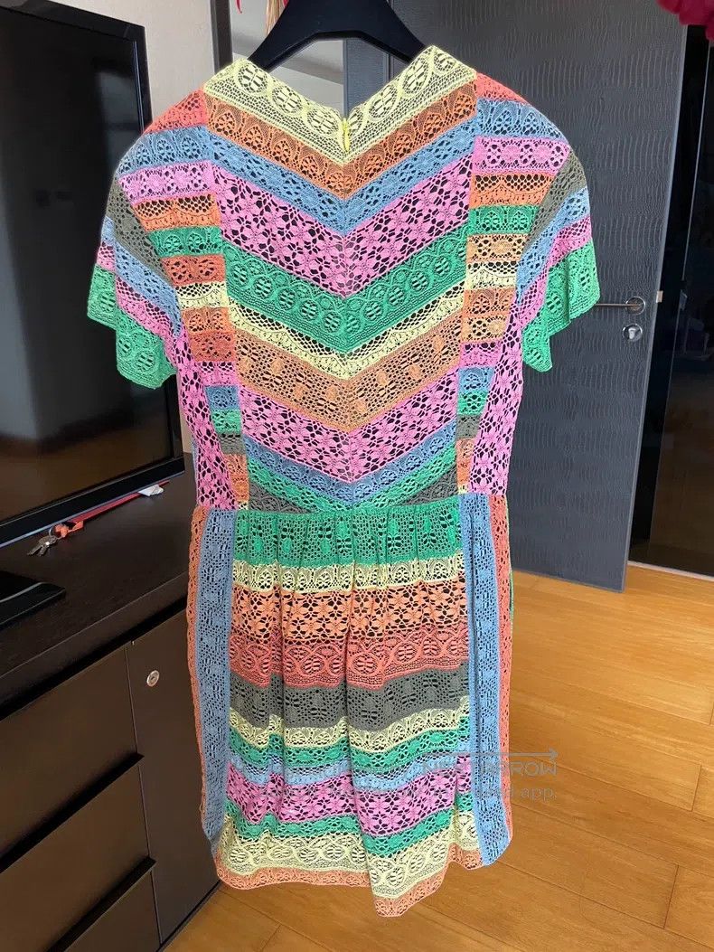 Valentino Valentino Colorful dresses Size M / US 6-8 / IT 42-44 - 3 Thumbnail