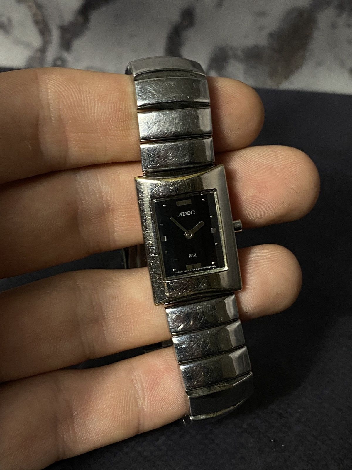 Japanese Brand ADEC Vintage Watch Size ONE SIZE - 9 Thumbnail