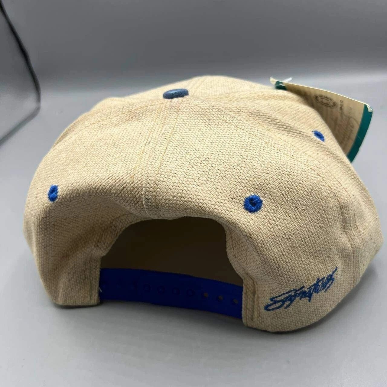 Signatures × Vintage Duke Blue Devils Hat Men Signatures NCAA Snap Back Cap New Size ONE SIZE - 4 Thumbnail