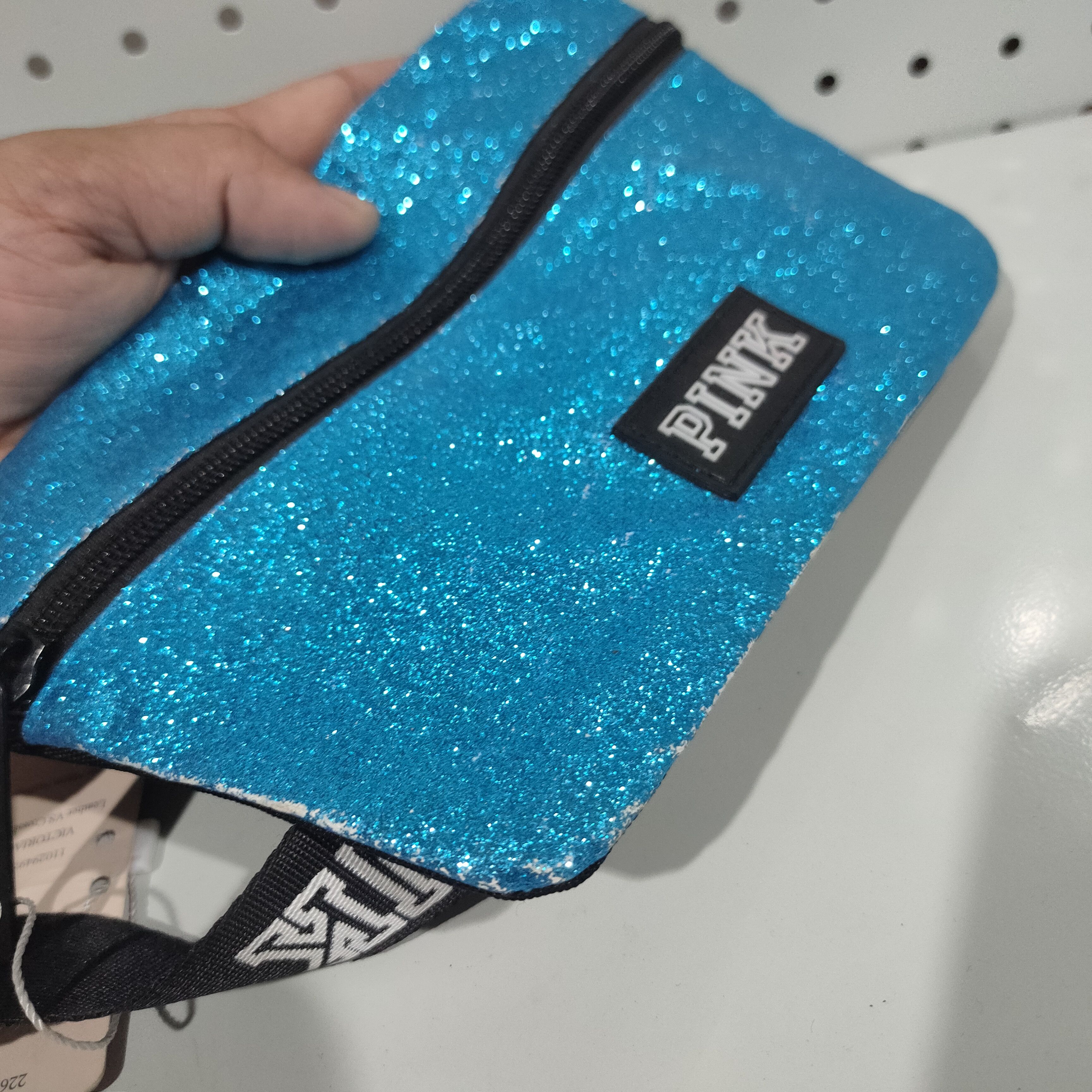 Victoria's Secret 🔥Pink Victoria's Secret glitter waist bag Size ONE SIZE - 2 Thumbnail