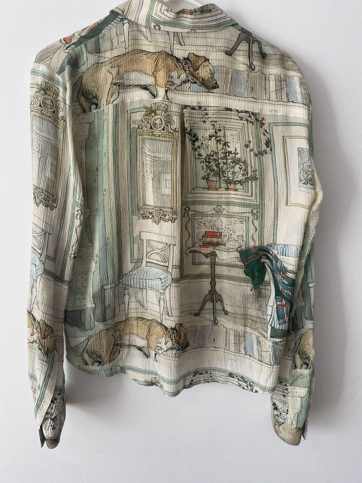 Opening Ceremony Rodarte + Opening Ceremony silk shirt Size US S / EU 44-46 / 1 - 4 Thumbnail