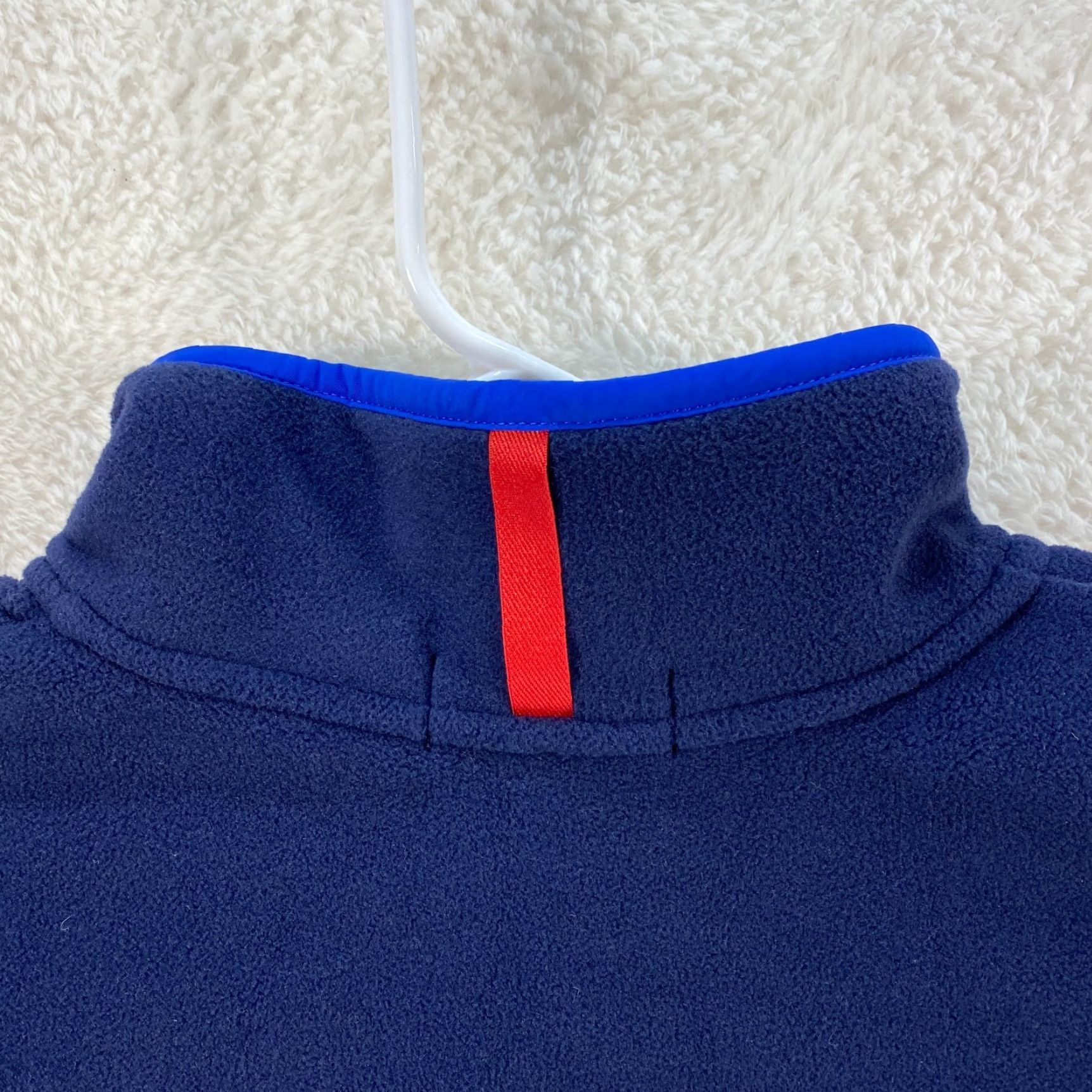 Polo Ralph Lauren Polo Ralph Lauren Jacket Mens L Navy Blue Fleece 1/4 Snap Pullover New Polo Ralph Lauren Fleece Jacket Mens Large Navy Blue 1/4 Snap Pullover Size US L / EU 52-54 / 3 - 7 Thumbnail