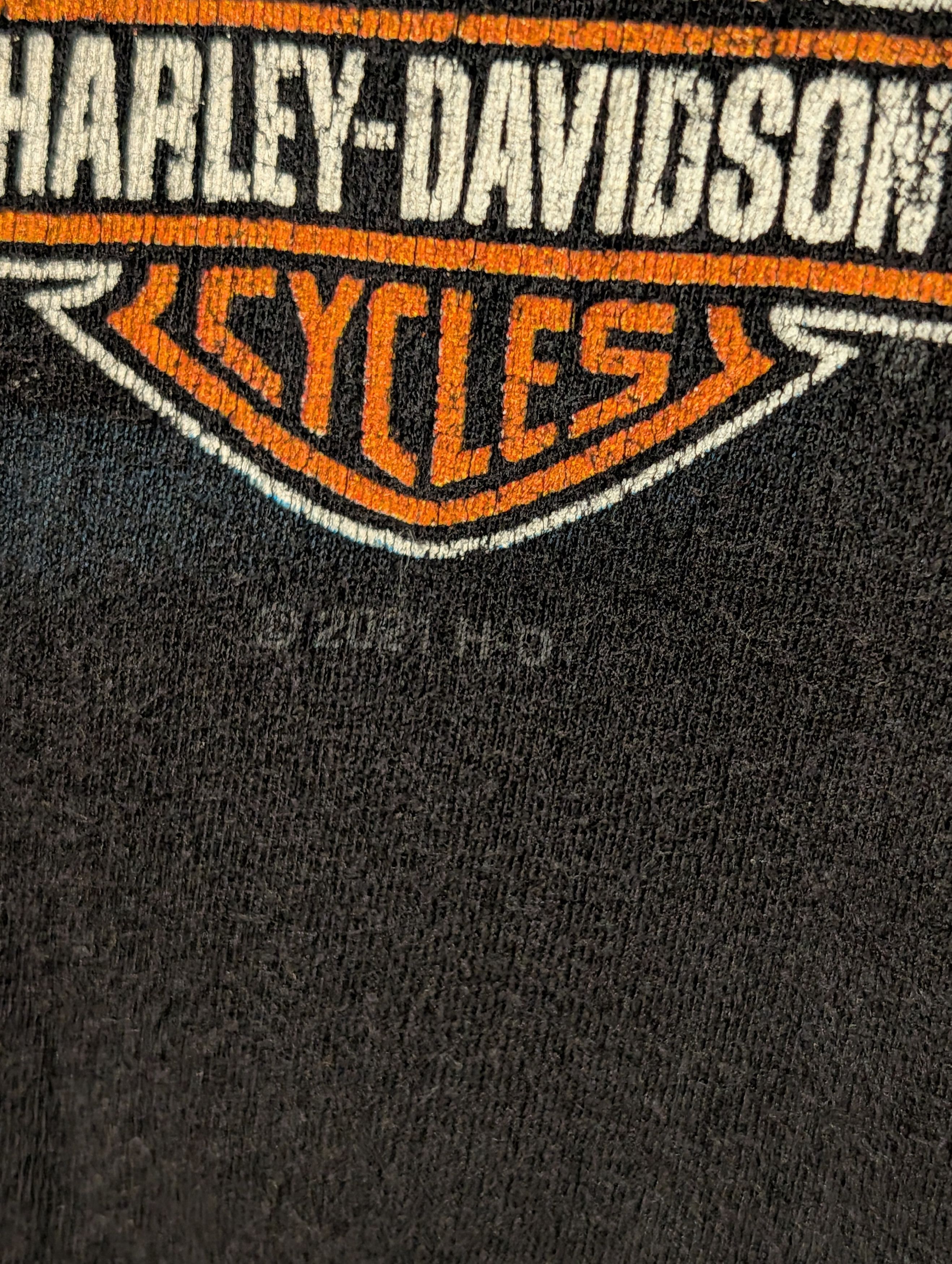 Harley Davidson Harley Davidson T-Shirt Myrtle Beach SC American Legend Bike Size US XL / EU 56 / 4 - 3 Thumbnail