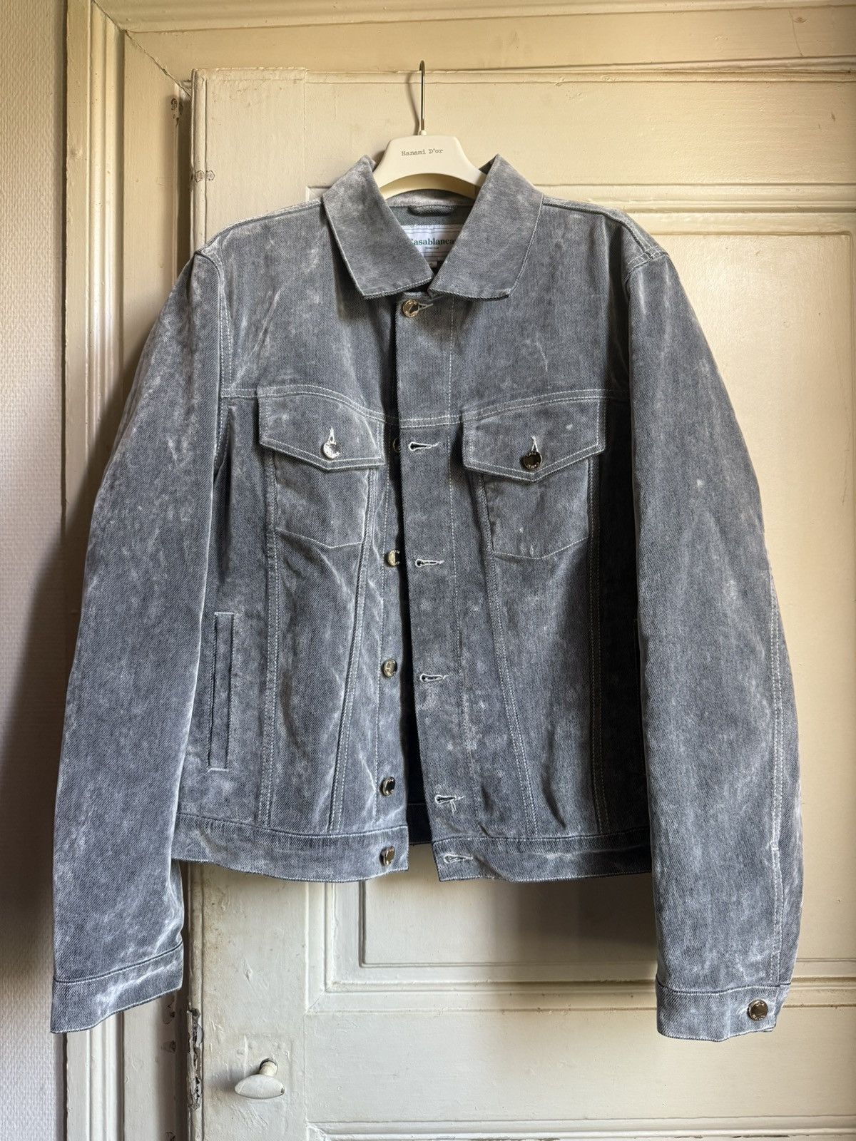Casablanca Veste en jeans/velour casablanca Size US M / EU 48-50 / 2 - 1 Thumbnail