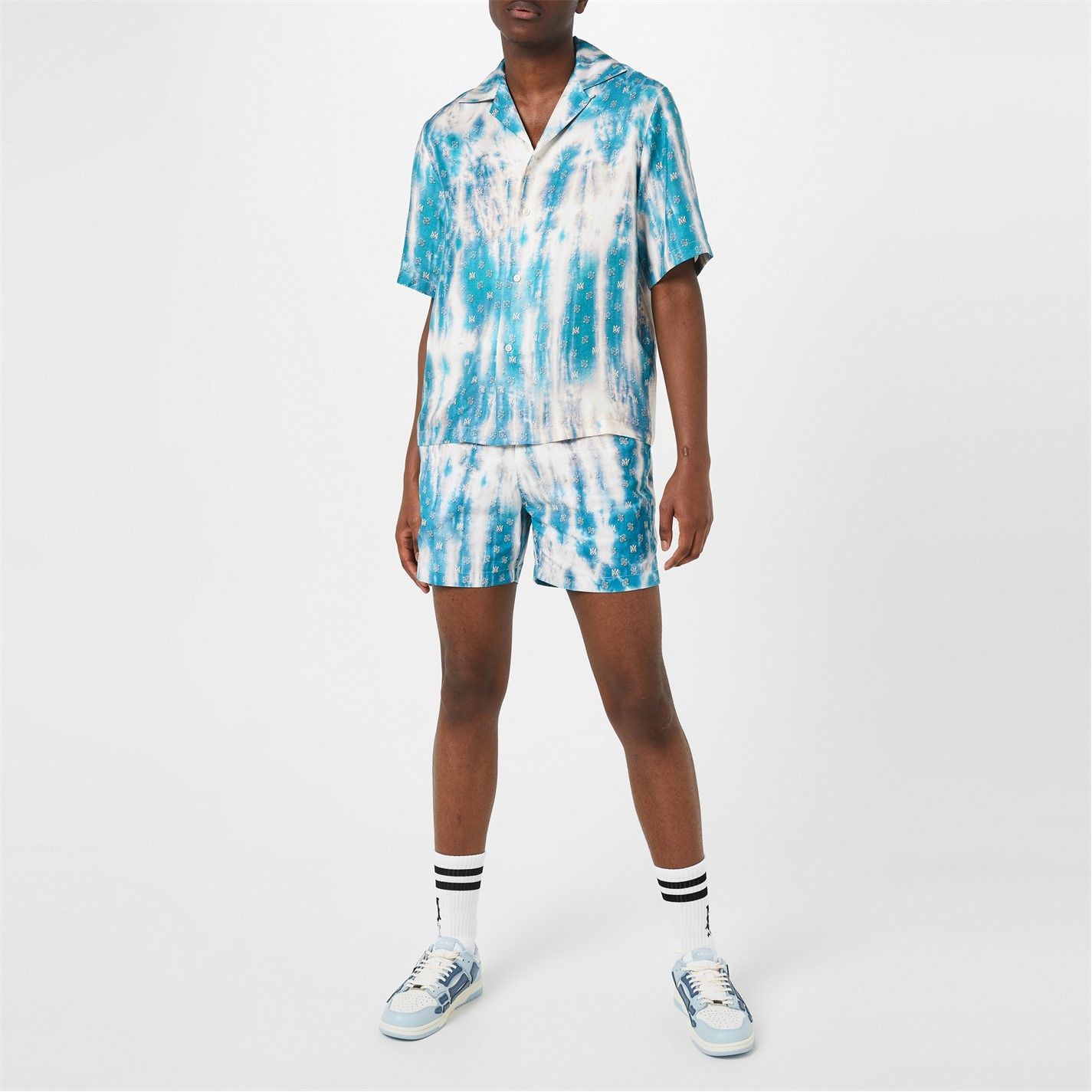 Amiri AMIRI M.A Paisley Bowling Shirt Frasers Plus Price £459 Size US L / EU 52-54 / 3 - 2 Thumbnail