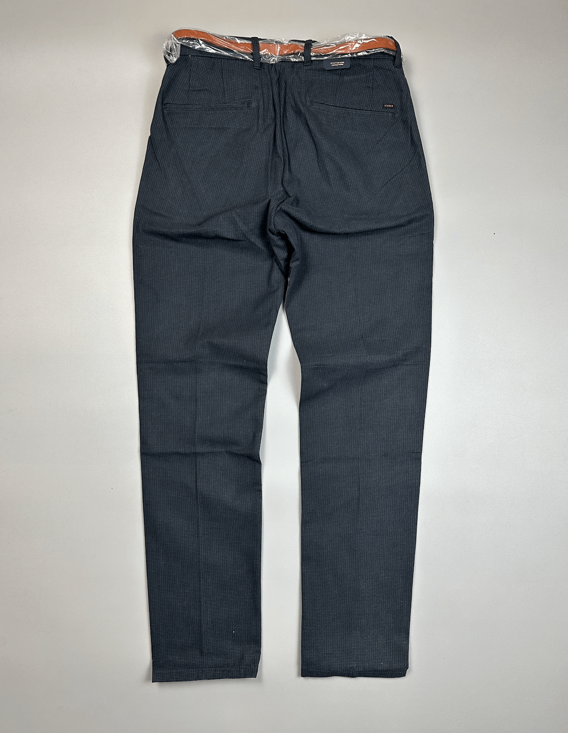 Scotch & Soda Straigh Fit dark gray Scotch&Soda Medium + leather belt Size US 32 / EU 48 - 3 Thumbnail