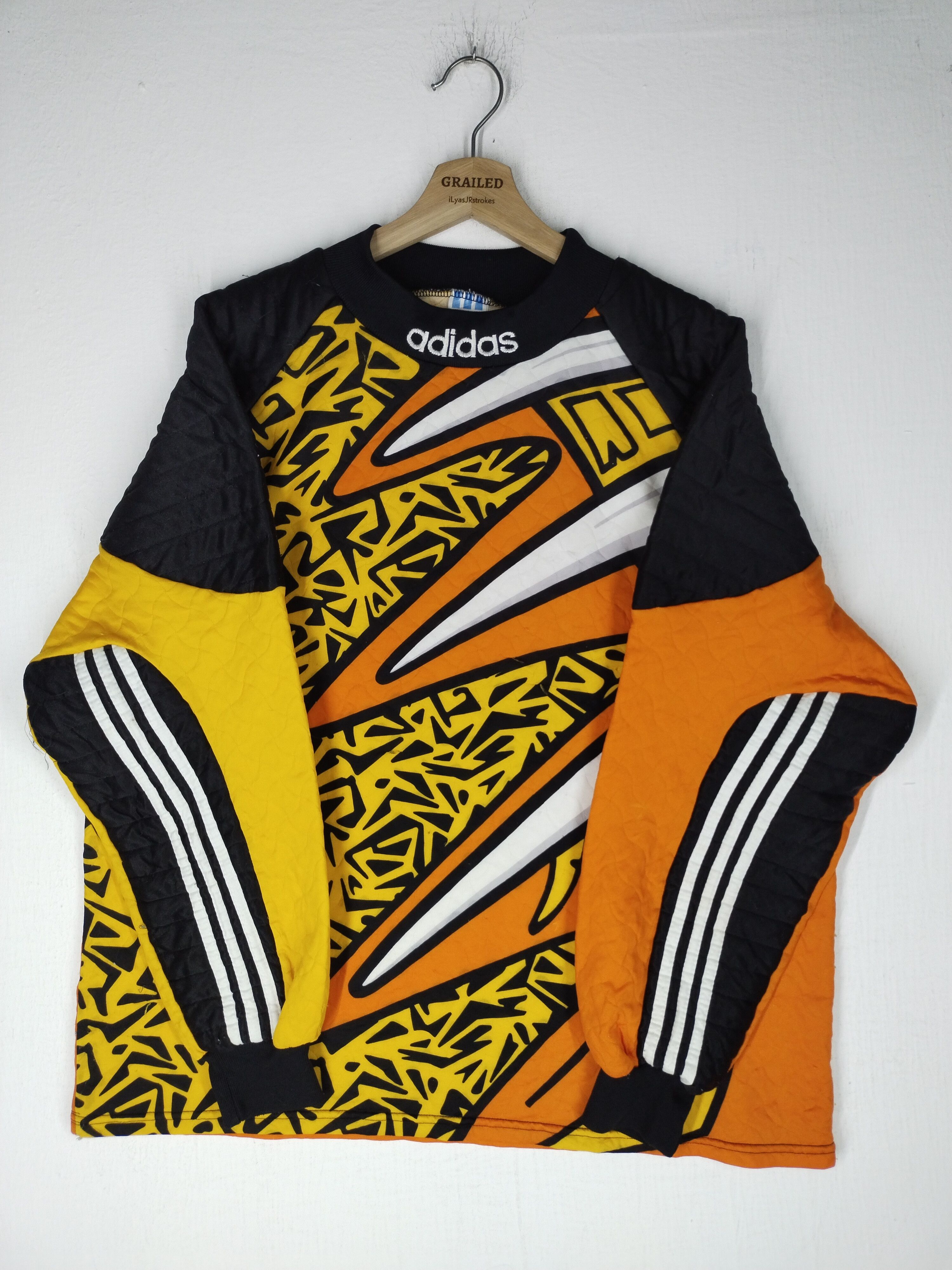 Adidas × Vintage Vintage Liverpool 1995/96 Jersey GK Football Jersey GK Size US L / EU 52-54 / 3 - 1 Thumbnail