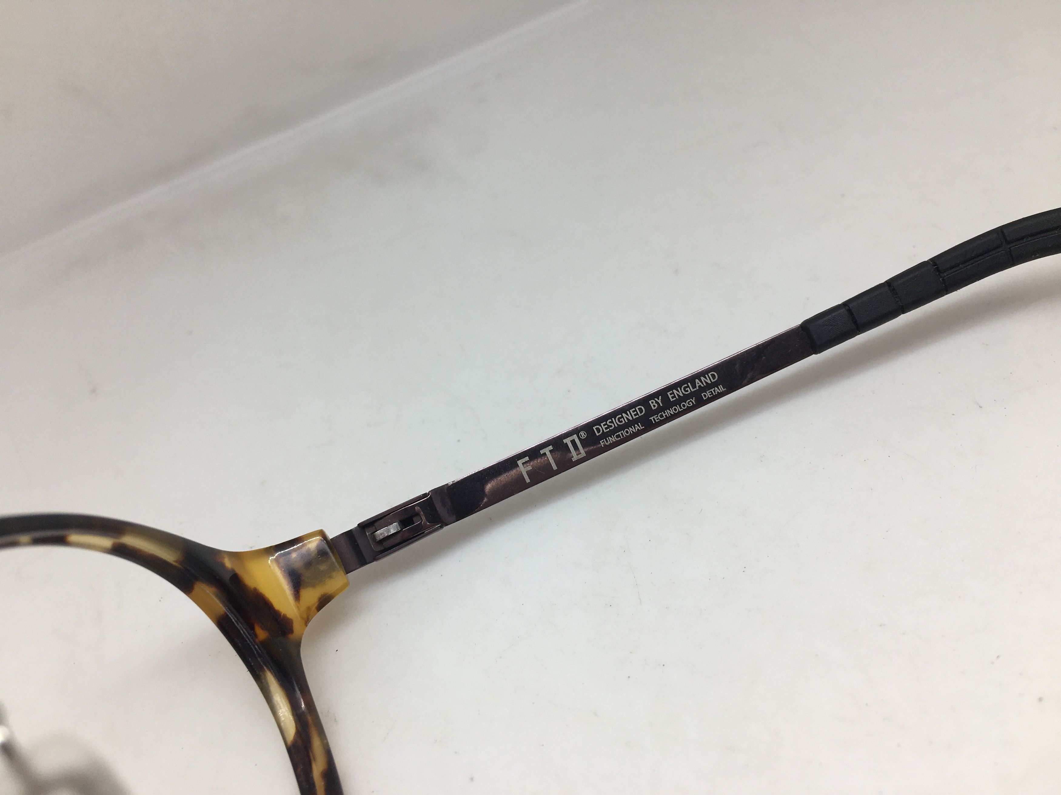 Other FT II Model KAMW Tortoise Eyeglasses Frame Size ONE SIZE - 4 Thumbnail