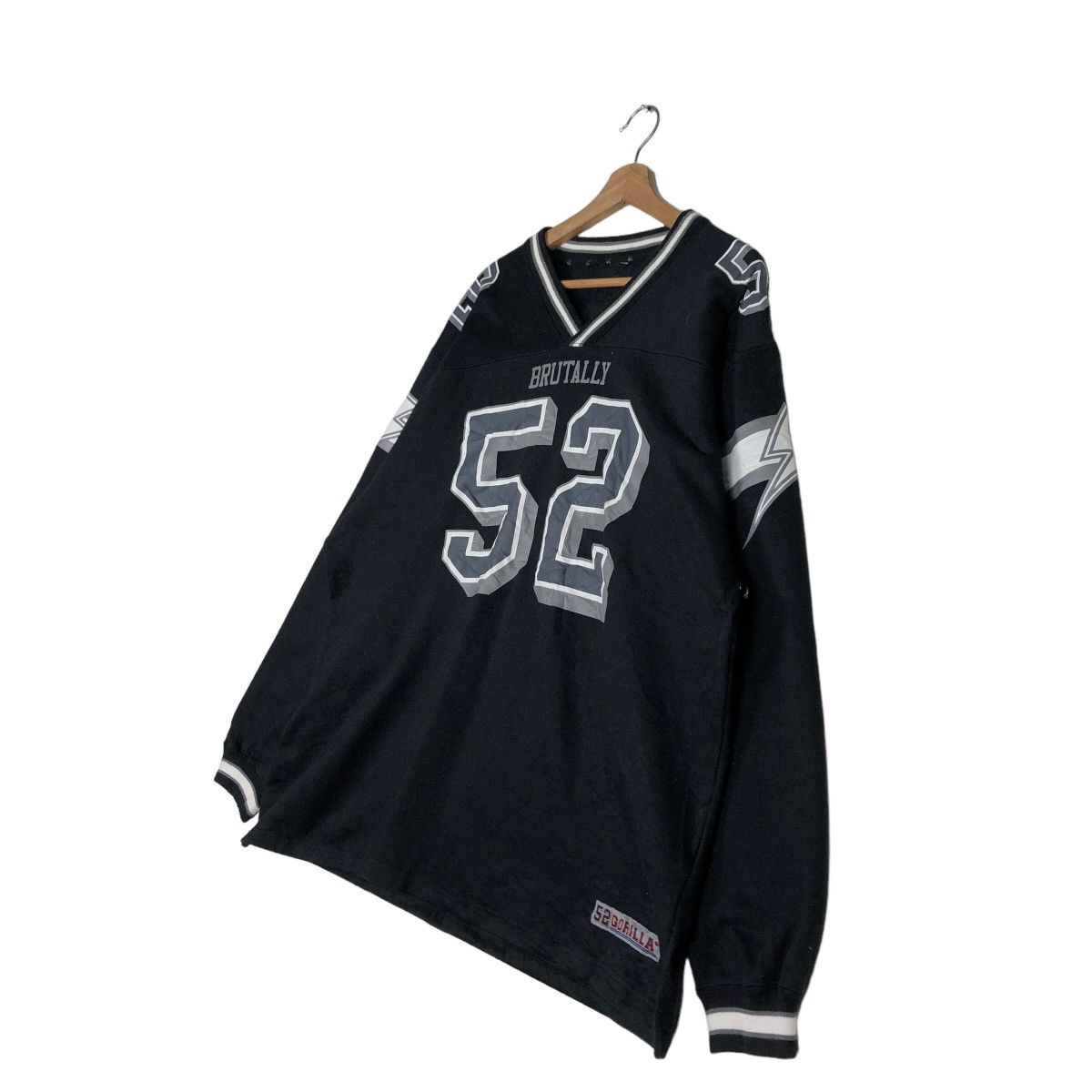 Japanese Brand 🔥Very Rare Sweatshirt Gorilla Big Logo Spell Out Skategang Size US XL / EU 56 / 4 - 2 Thumbnail