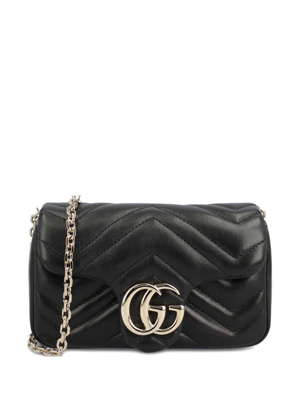 Gucci GG MARMONT LEATHER MINI BAG Size ONE SIZE - 1 Thumbnail