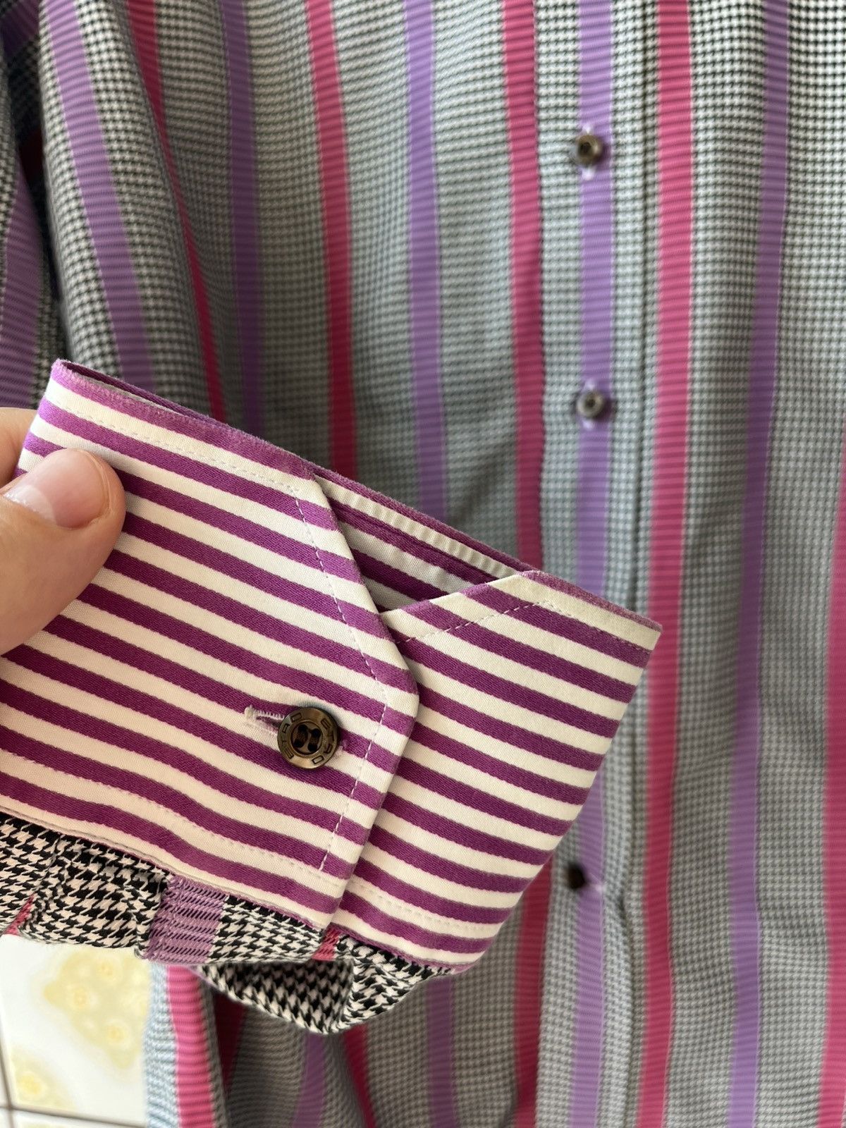 Etro Beautiful Etro Milano shirt Size US M / EU 48-50 / 2 - 3 Thumbnail