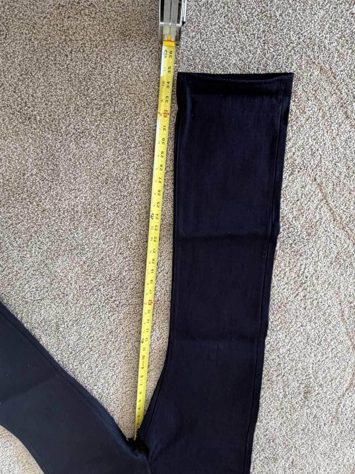 Rogue Territory Rouge Territory Stanton 13.5oz Indigo/Black 32” Selvedge Size US 32 / EU 48 - 6 Thumbnail