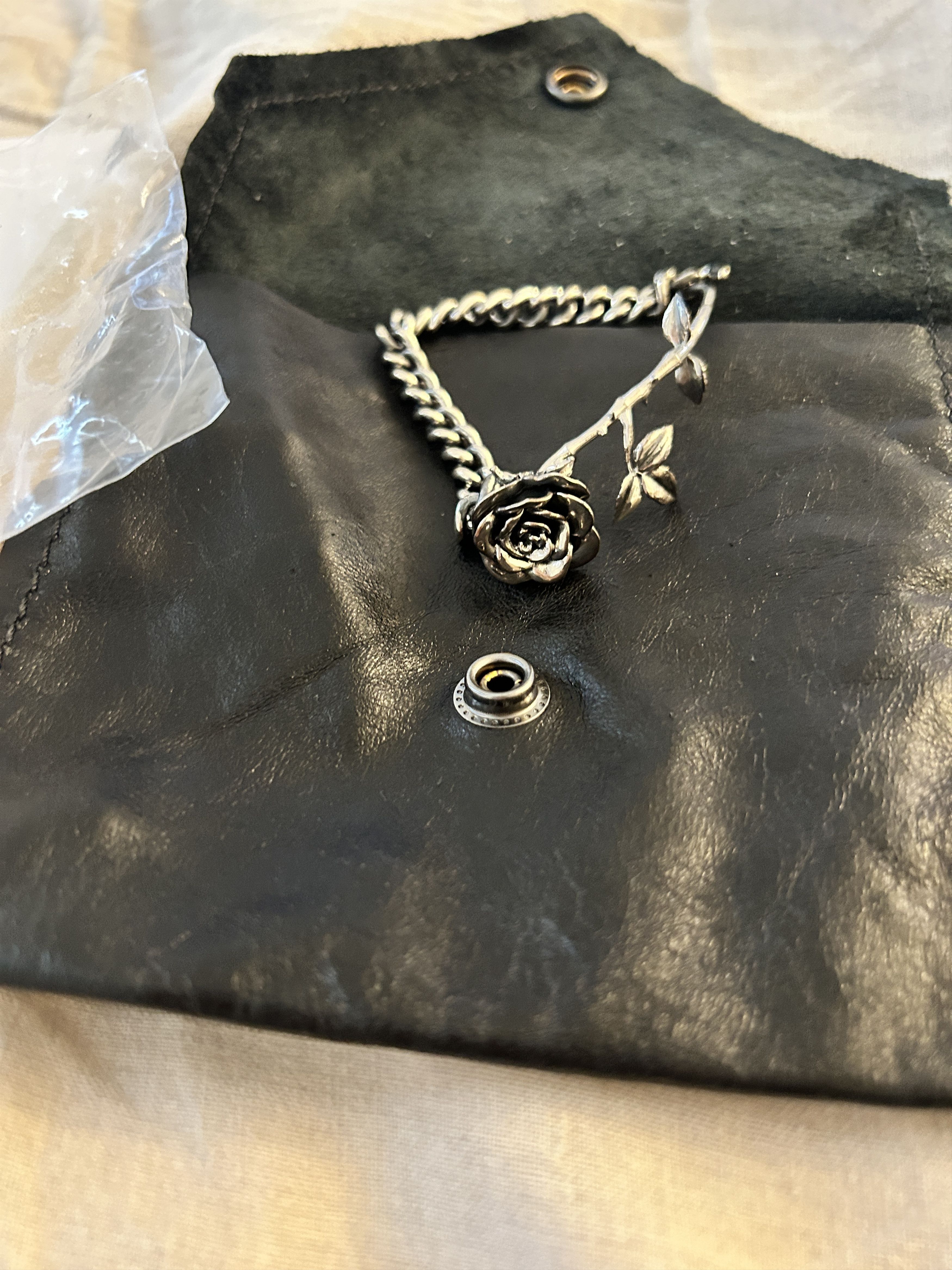 Enfants Riches Deprimes ROSE & CHAIN BRACELET Size ONE SIZE - 3 Thumbnail