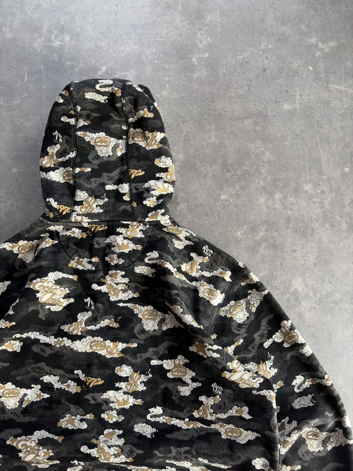 Ecko Unltd. Ecko Unltd Dollar Money AOP Baggy Zip Hoodie XL XXL Size US XL / EU 56 / 4 - 14 Thumbnail