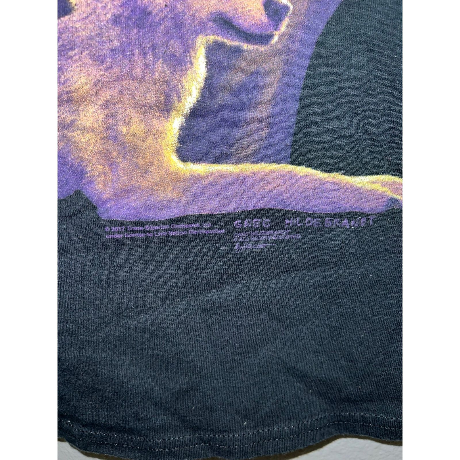 Gildan Trans Siberian Orchestra Tour Shirt Greg Hildebrandy Tee XL Size US XL / EU 56 / 4 - 5 Thumbnail