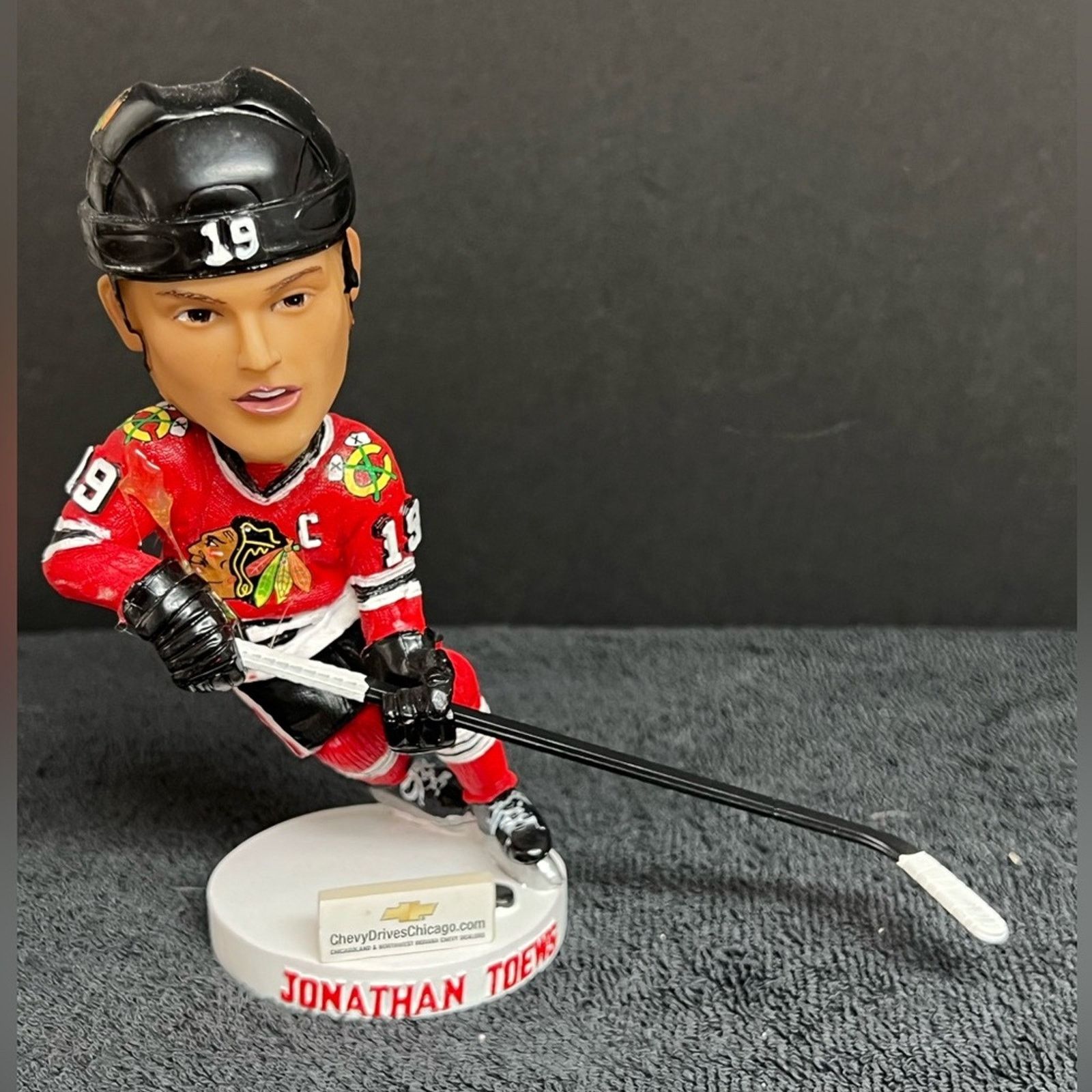 NHL Bobbleheads Chicago Blackhawks Jonathan Toews by Giveaway Size ONE SIZE - 1 Thumbnail