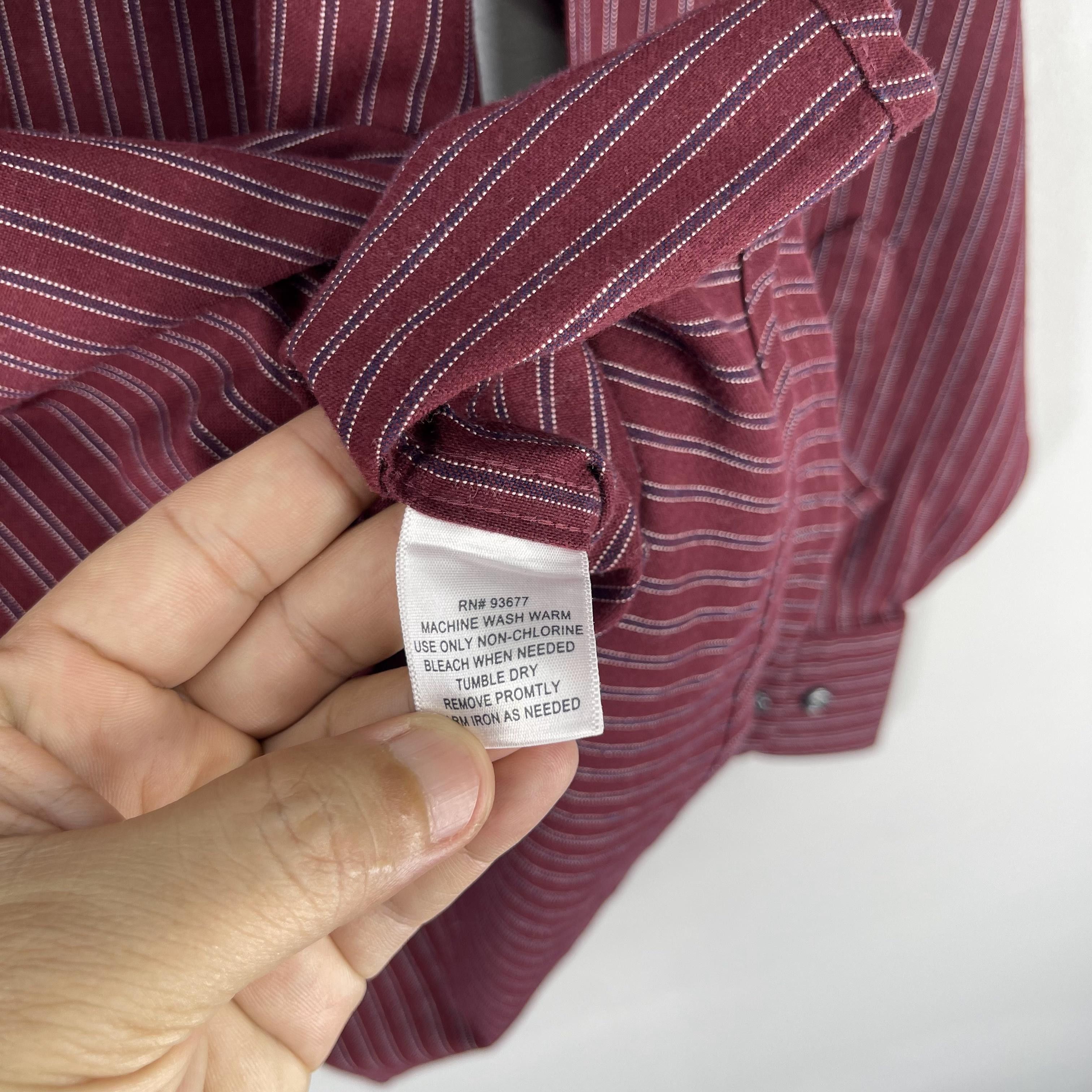 Flannel Vintage St JOHNS BAY Striped Casual Oxfords Button Up Shirt Size US XL / EU 56 / 4 - 7 Thumbnail