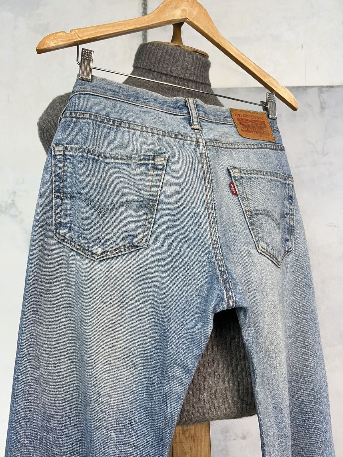 Levi's Levis Blue Selvage Denim Jeans Size 30 Size US 30 / EU 46 - 11 Thumbnail
