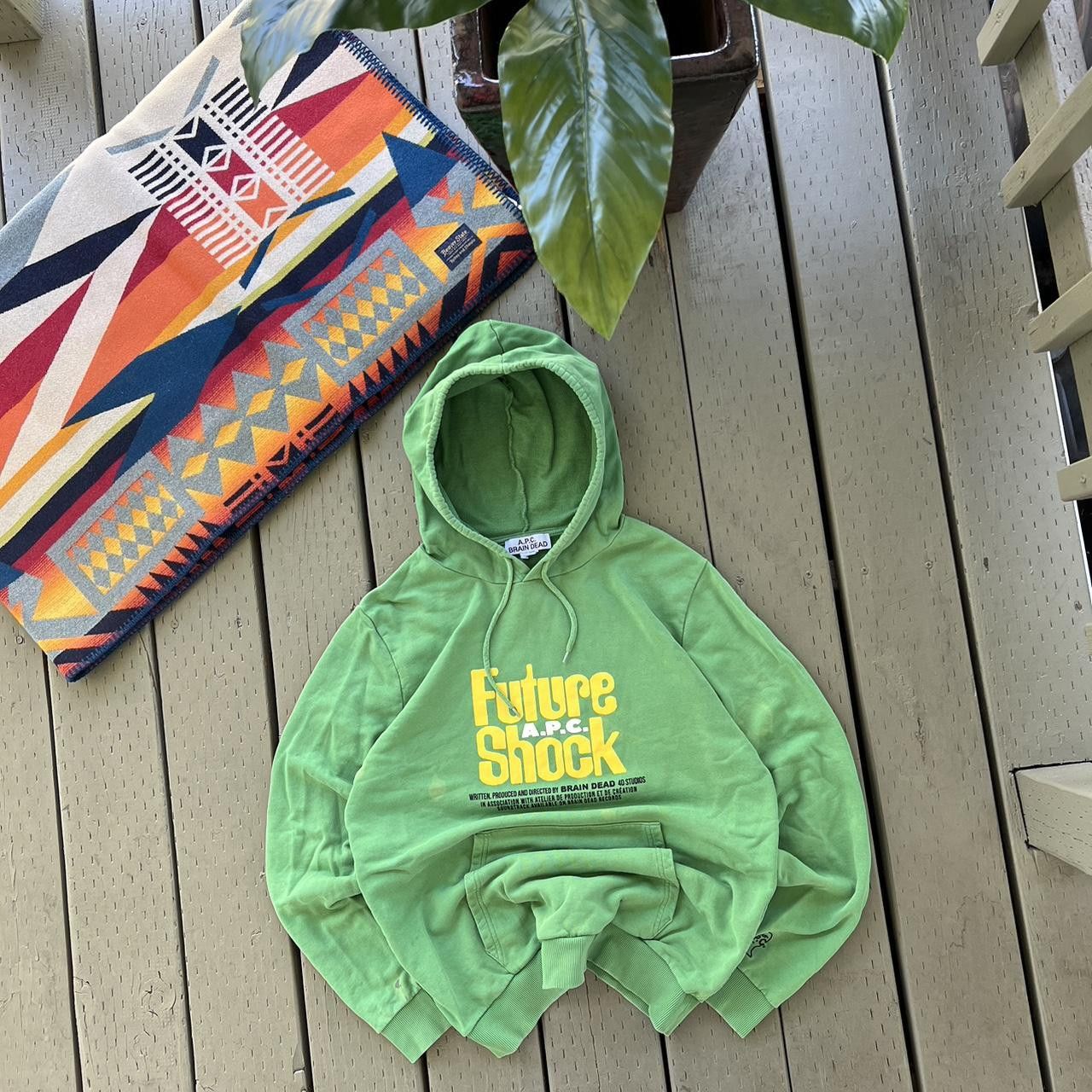 A.P.C. × Brain Dead BrainDead x APC future shock hoodie Size US M / EU 48-50 / 2 - 3 Thumbnail