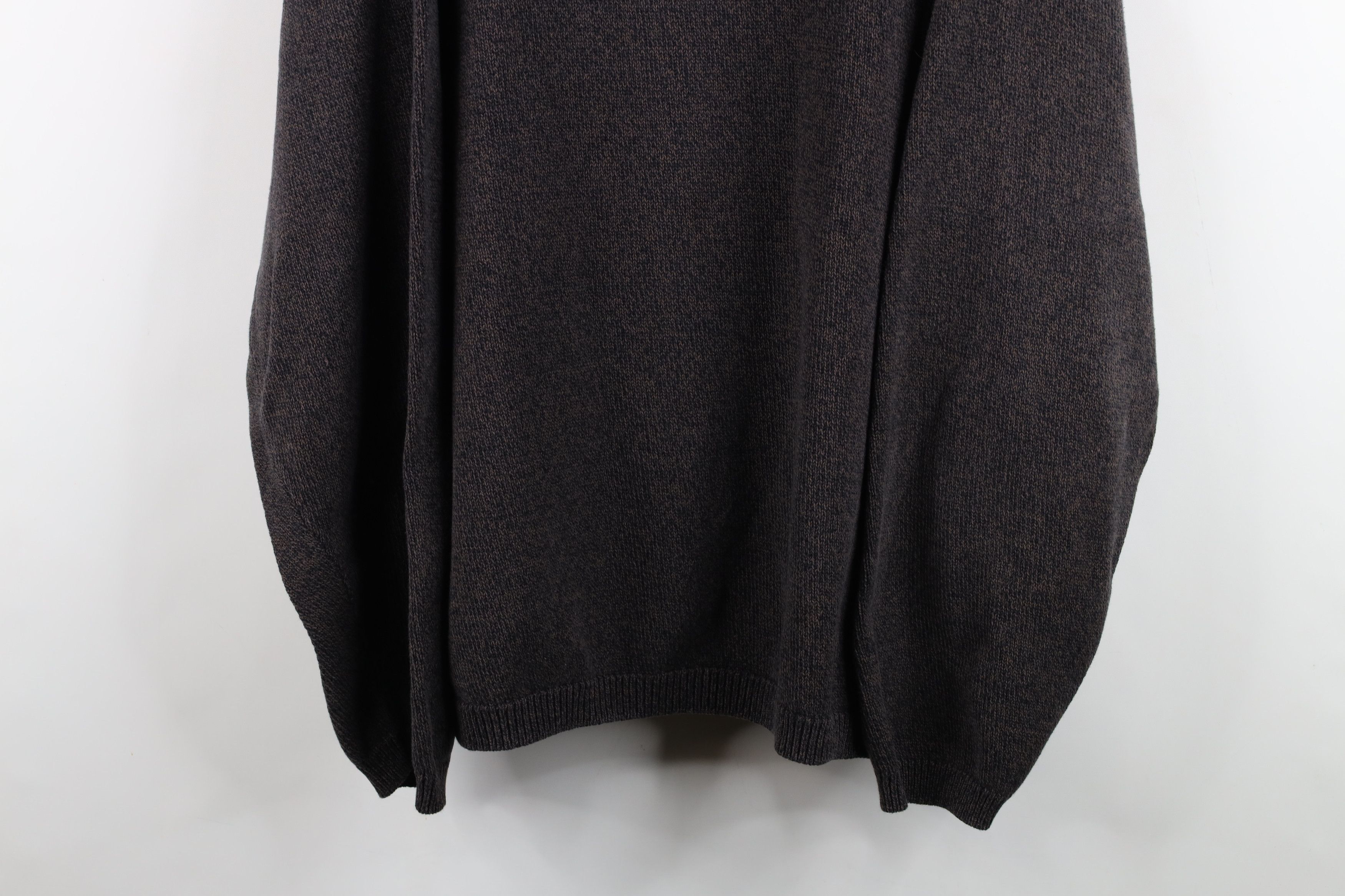 Vintage Vintage 90s Streetwear Hand Framed Knit Crewneck Sweater Size US XXL / EU 58 / 5 - 3 Thumbnail