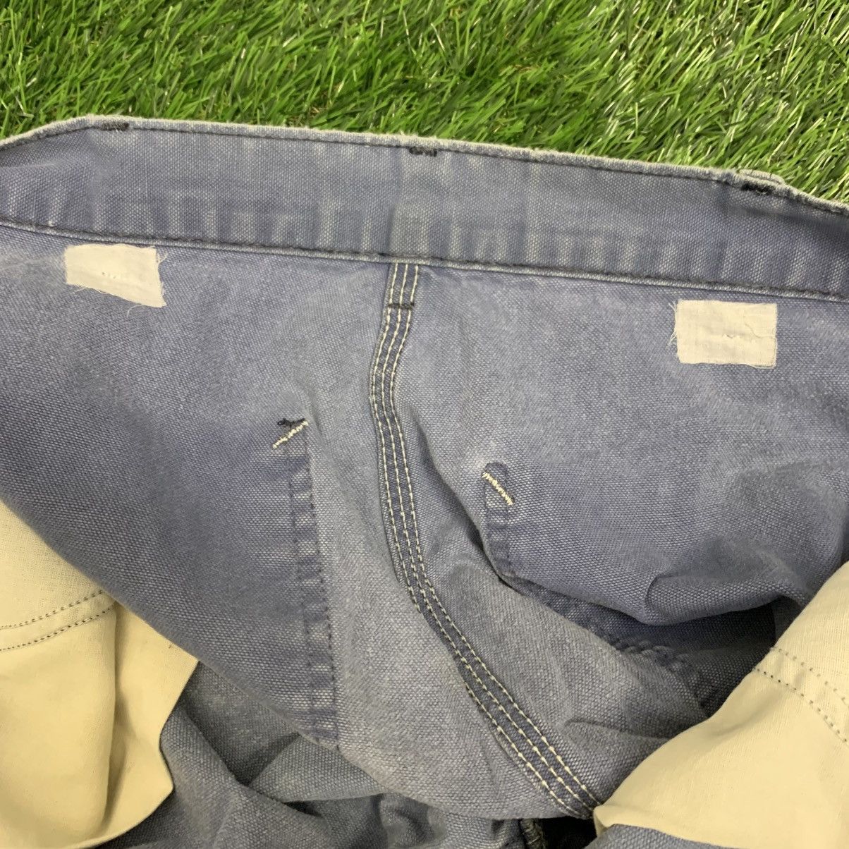 Carhartt × Vintage Vintage Carhartt short faded distressed Size US 36 / EU 52 - 15 Thumbnail